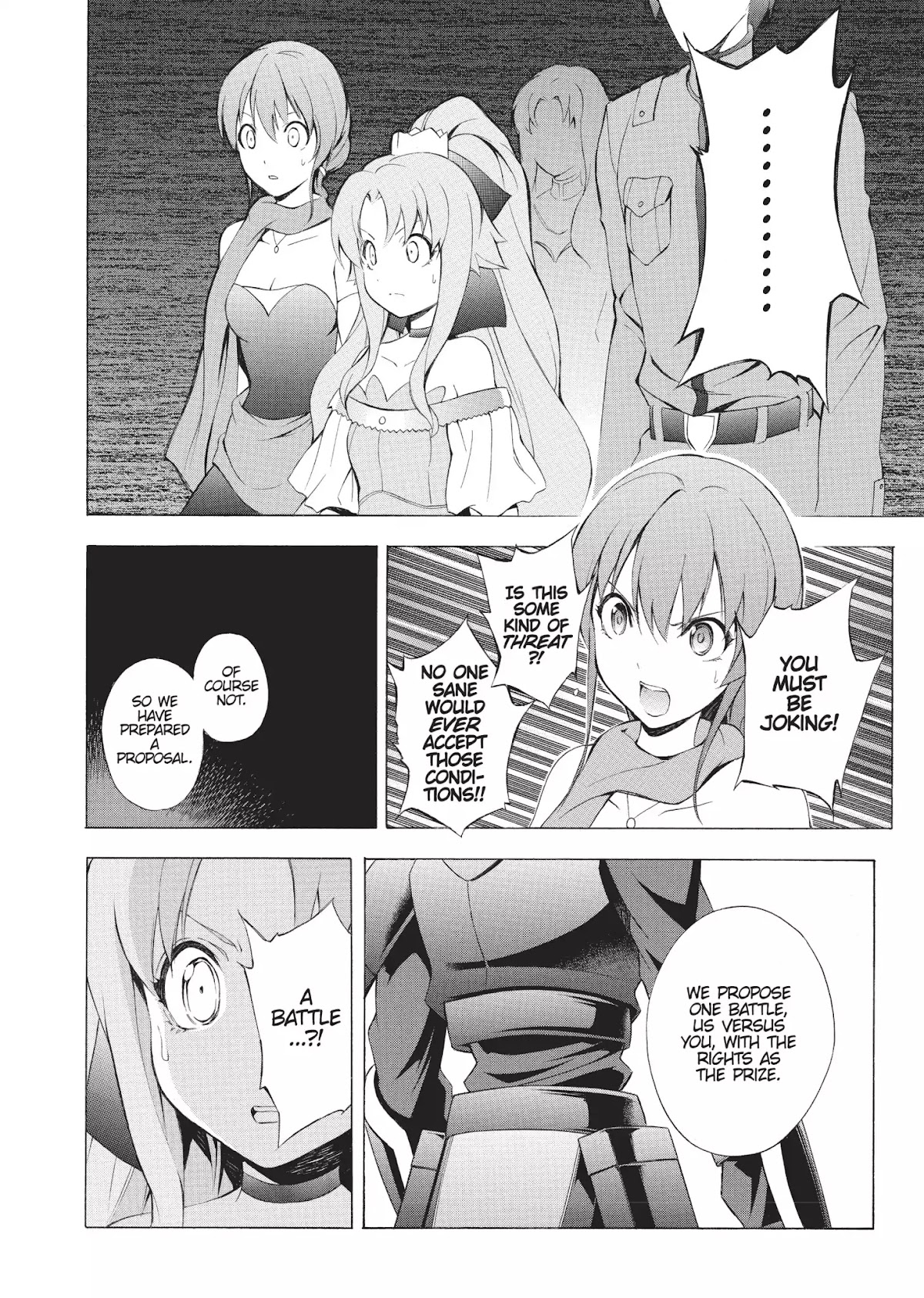 Seiken no Katanakaji Chapter 29 page 24 - Chapter 29: Patriot & Queen (Part 6)