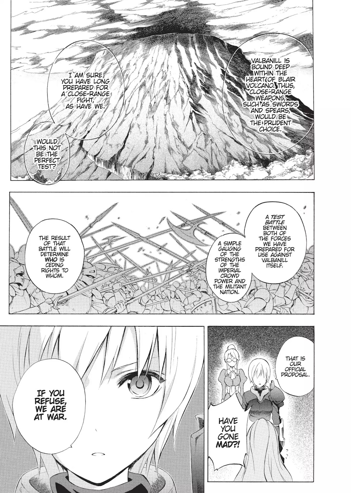 Seiken no Katanakaji Chapter 29 page 25 - Chapter 29: Patriot & Queen (Part 6)