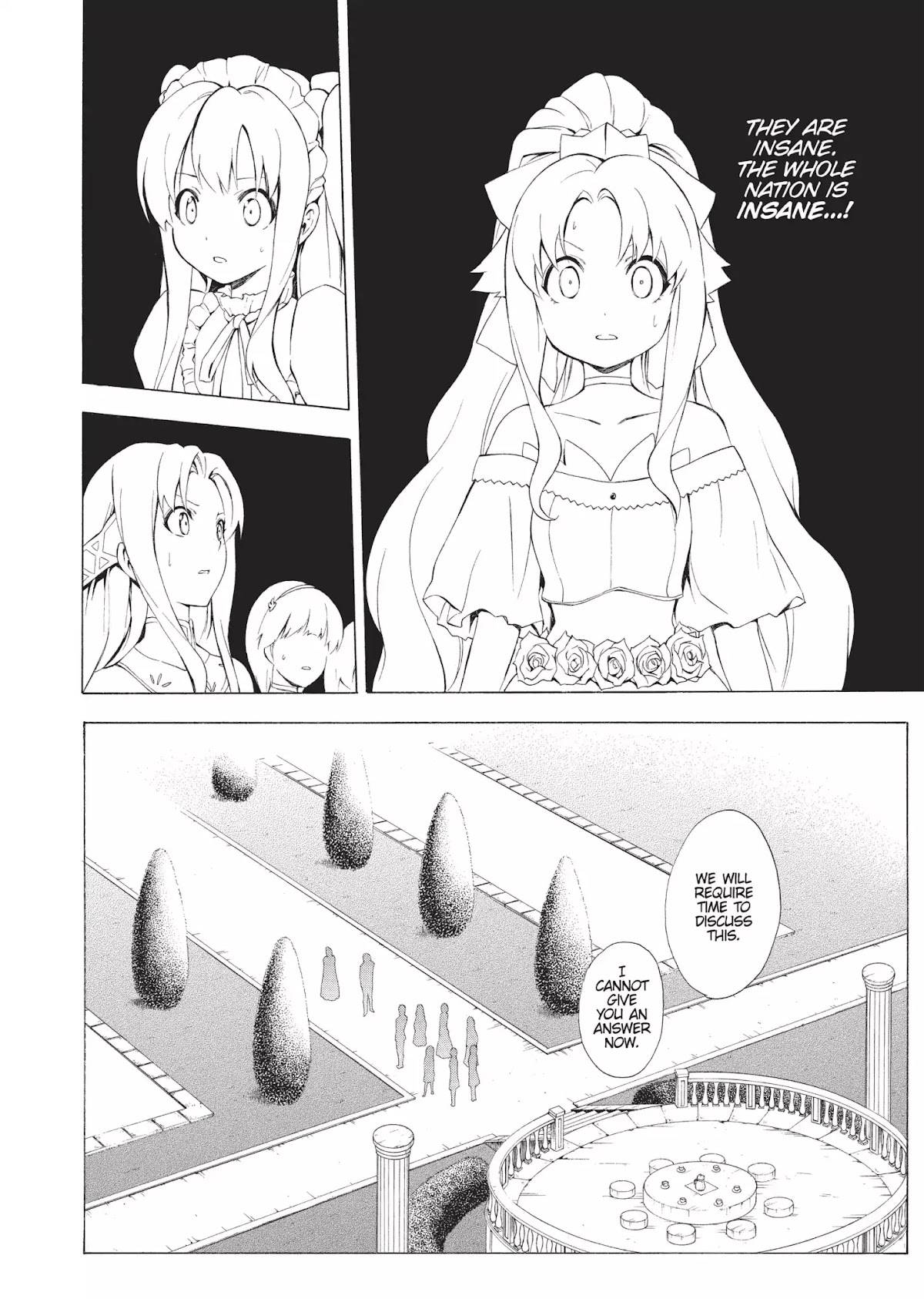 Seiken no Katanakaji Chapter 29 page 26 - Chapter 29: Patriot & Queen (Part 6)