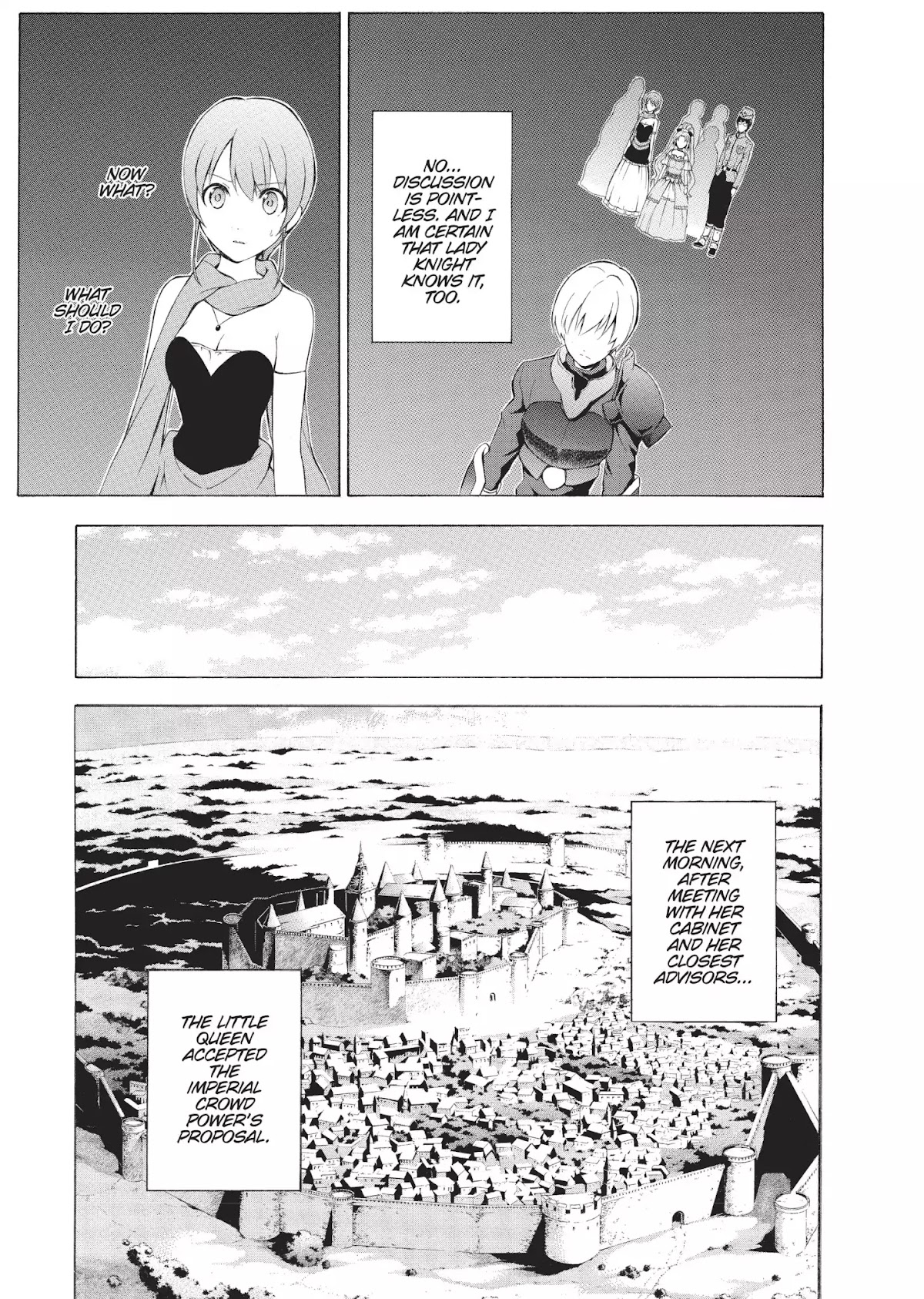 Seiken no Katanakaji Chapter 29 page 27 - Chapter 29: Patriot & Queen (Part 6)