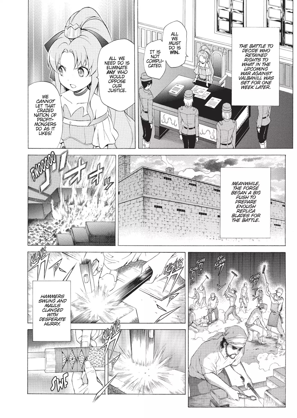 Seiken no Katanakaji Chapter 29 page 28 - Chapter 29: Patriot & Queen (Part 6)
