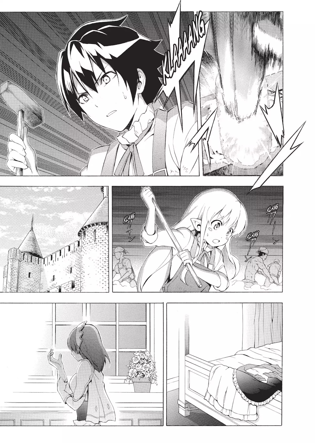 Seiken no Katanakaji Chapter 29 page 29 - Chapter 29: Patriot & Queen (Part 6)