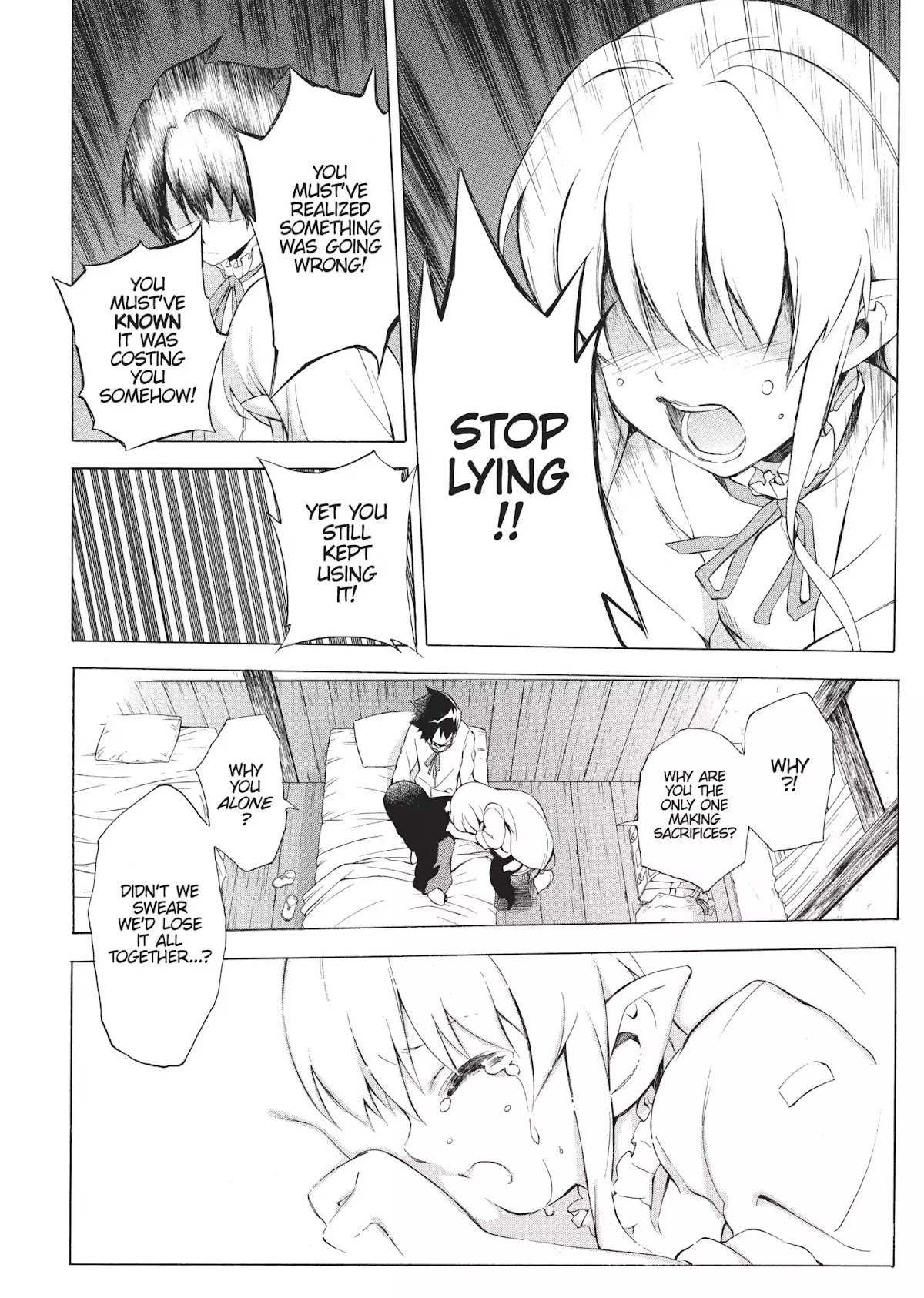 Seiken no Katanakaji Chapter 29 page 4 - Chapter 29: Patriot & Queen (Part 6)