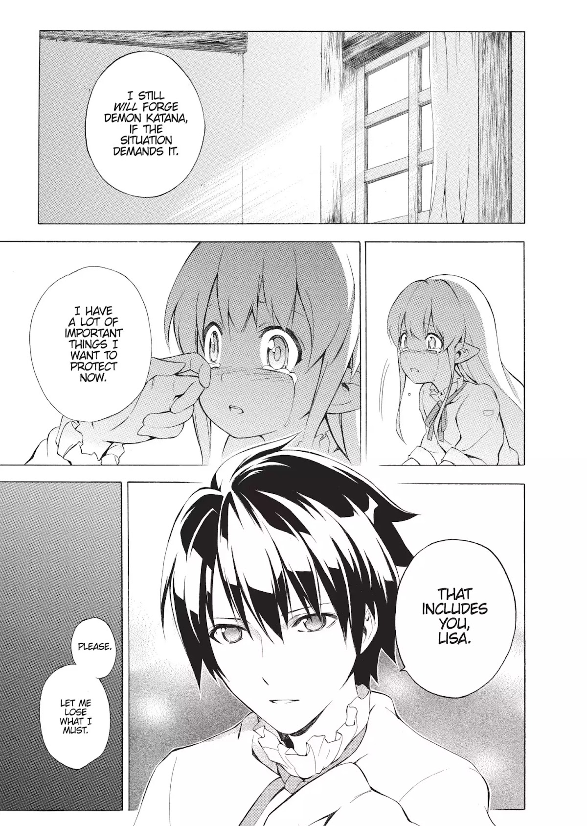 Seiken no Katanakaji Chapter 29 page 5 - Chapter 29: Patriot & Queen (Part 6)