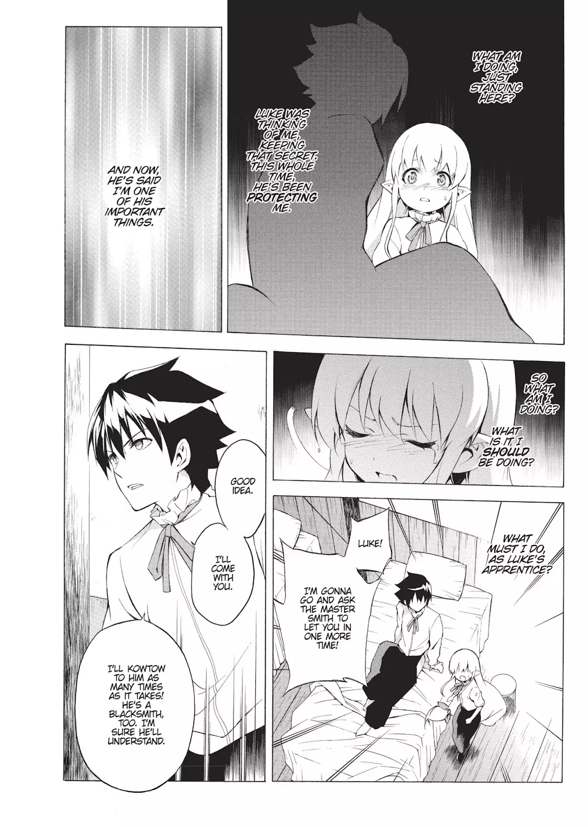 Seiken no Katanakaji Chapter 29 page 6 - Chapter 29: Patriot & Queen (Part 6)