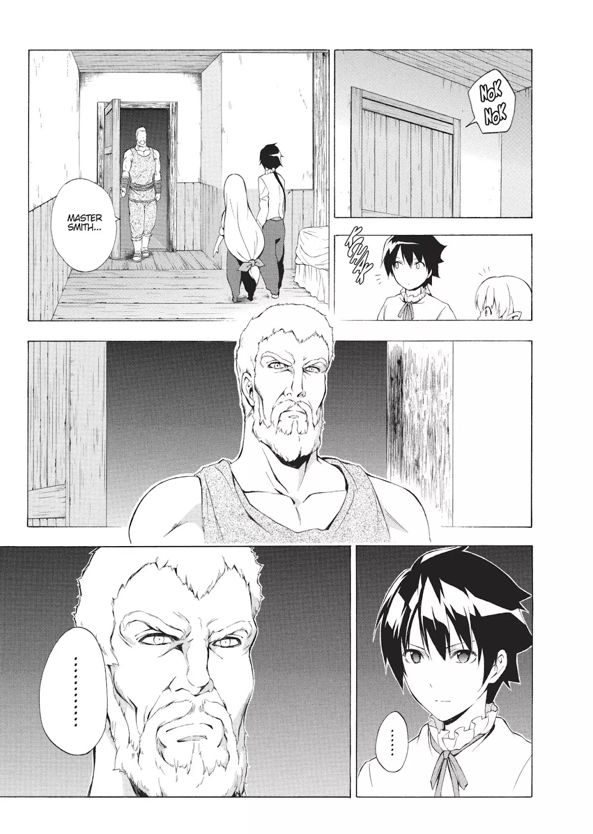 Seiken no Katanakaji Chapter 29 page 7 - Chapter 29: Patriot & Queen (Part 6)