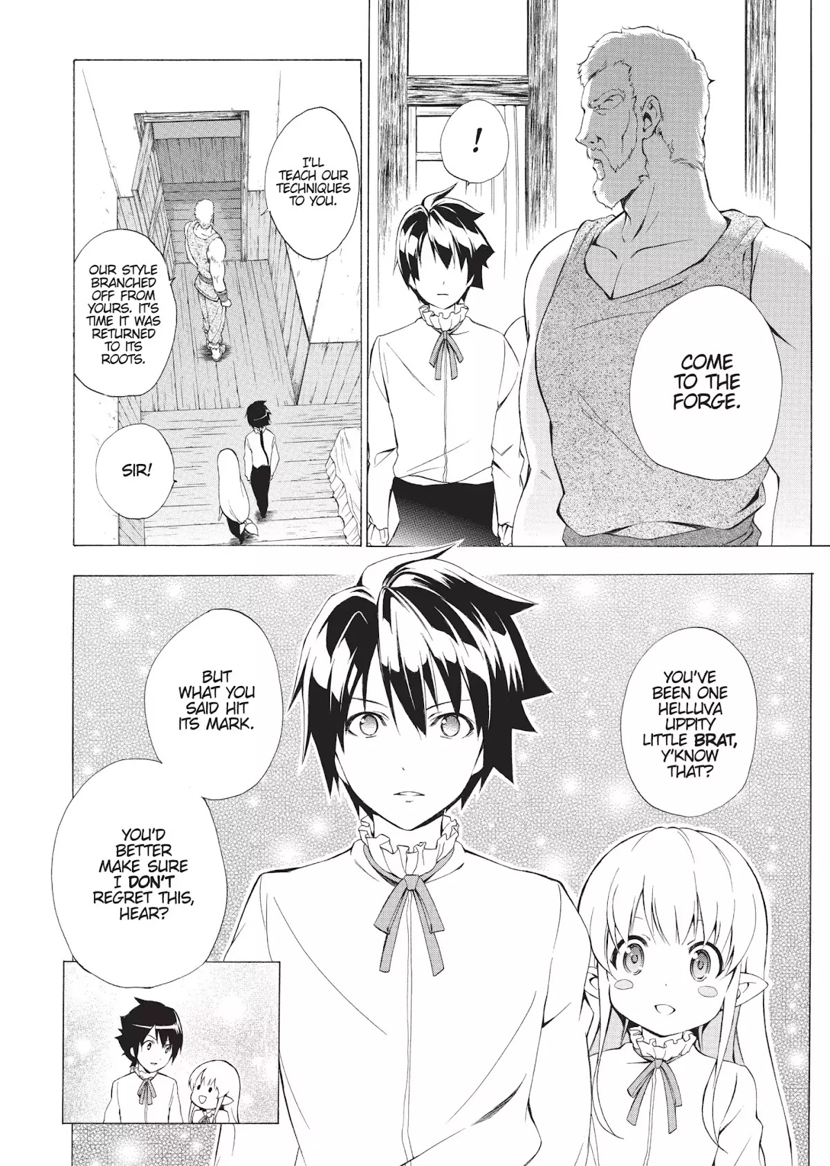 Seiken no Katanakaji Chapter 29 page 8 - Chapter 29: Patriot & Queen (Part 6)