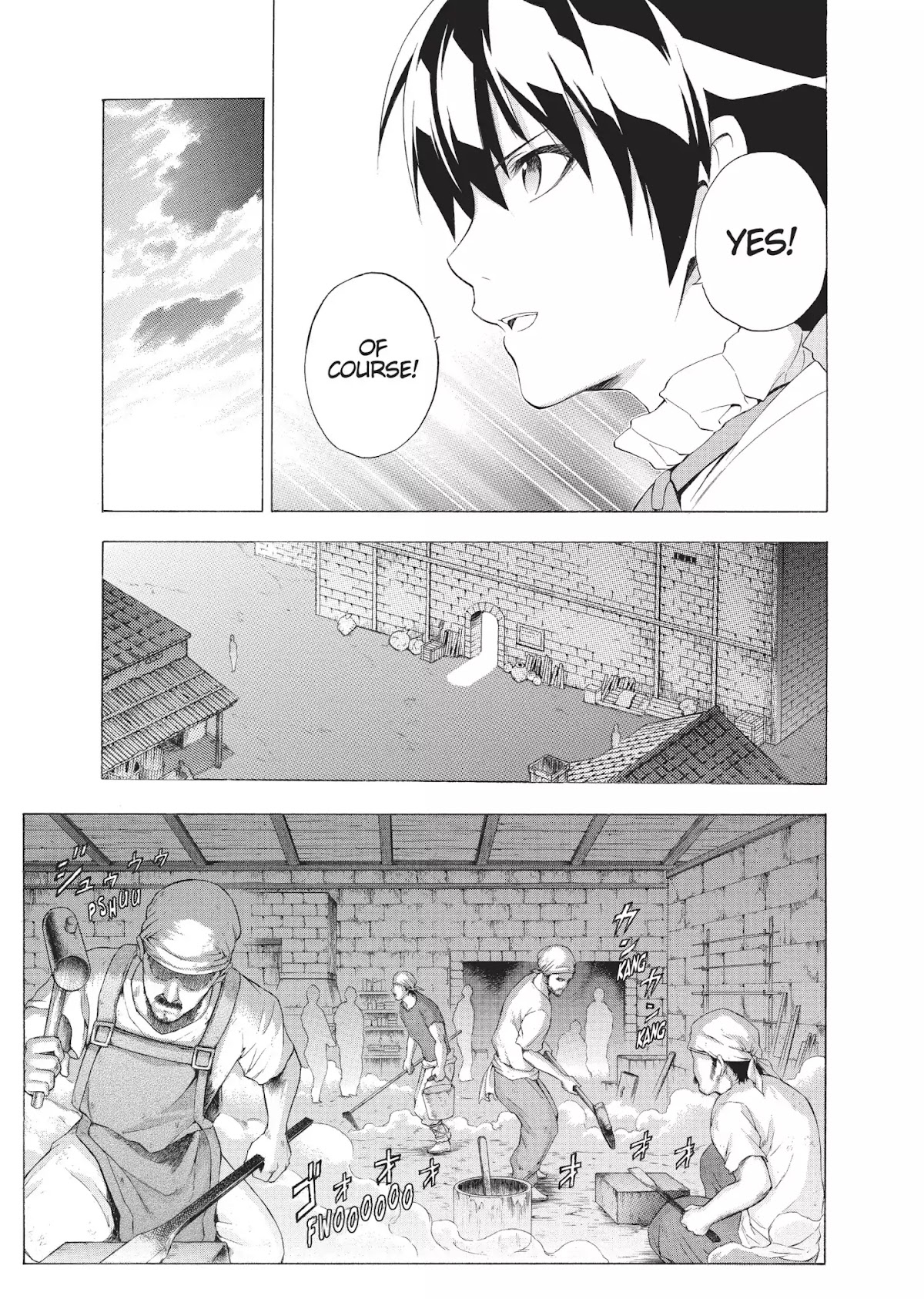 Seiken no Katanakaji Chapter 29 page 9 - Chapter 29: Patriot & Queen (Part 6)