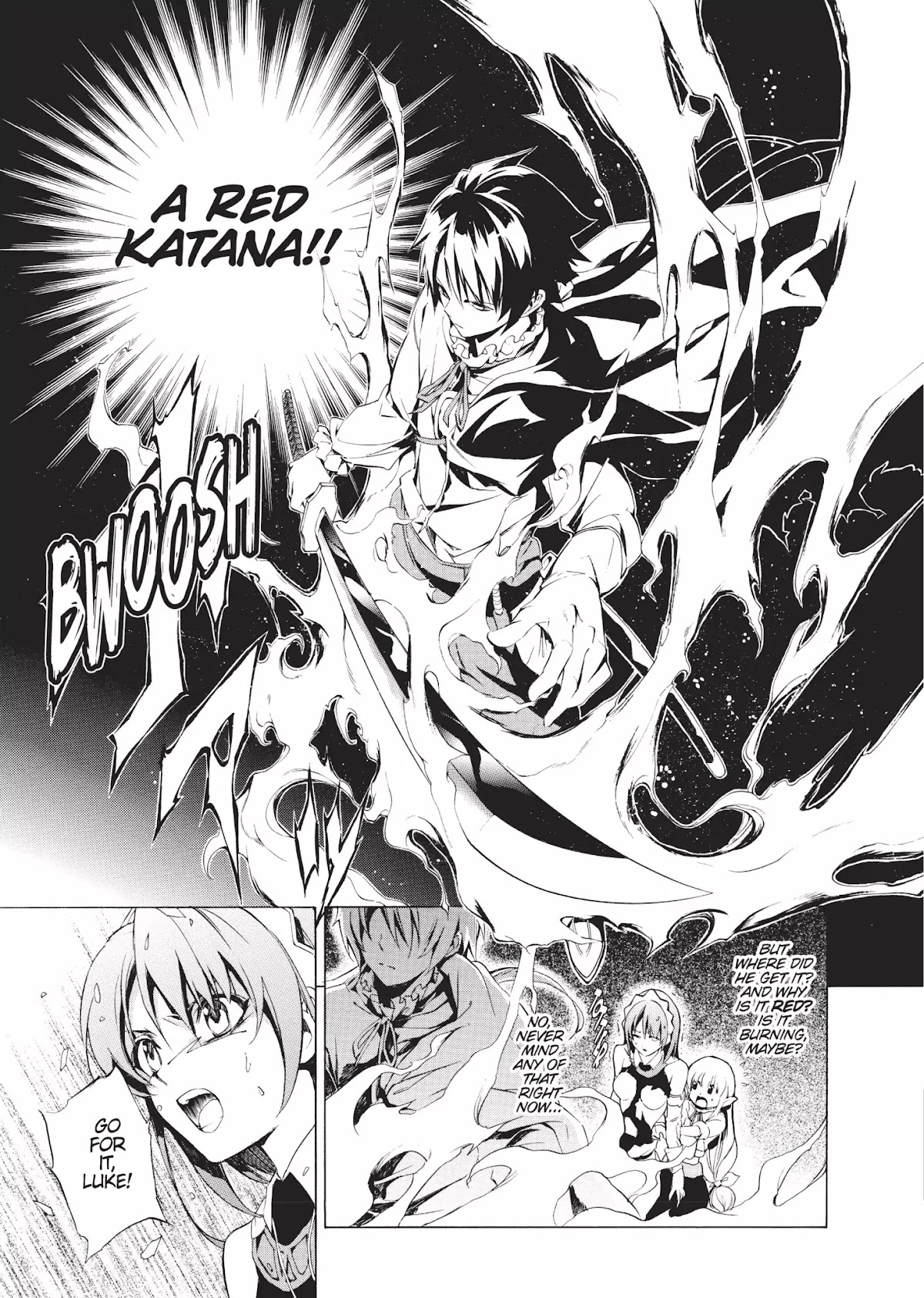 Seiken no Katanakaji Chapter 3 page 1 - Chapter 3: Knight (Part 3)
