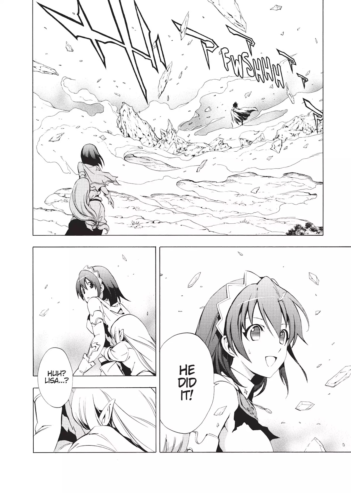 Seiken no Katanakaji Chapter 3 page 12 - Chapter 3: Knight (Part 3)