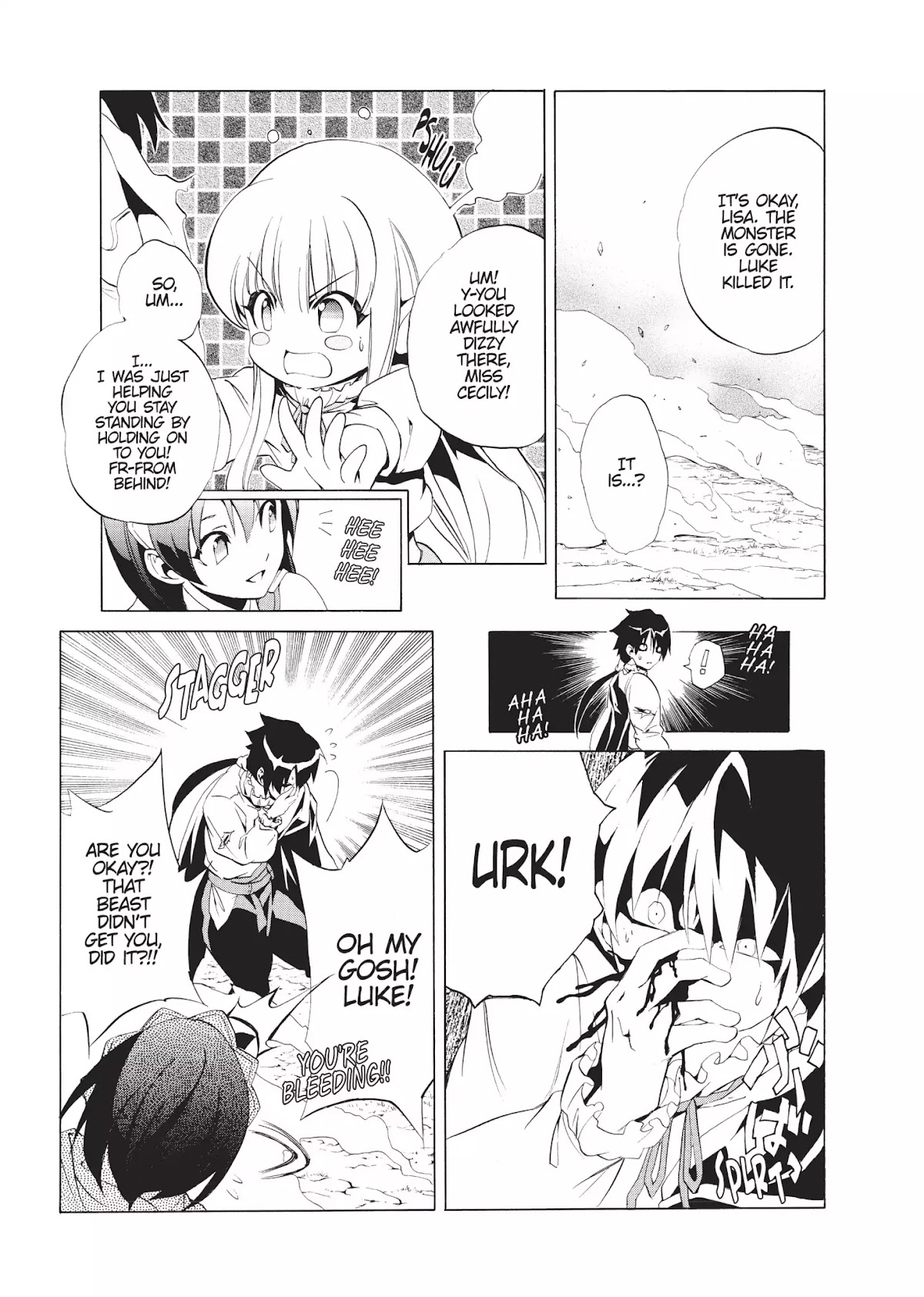 Seiken no Katanakaji Chapter 3 page 13 - Chapter 3: Knight (Part 3)