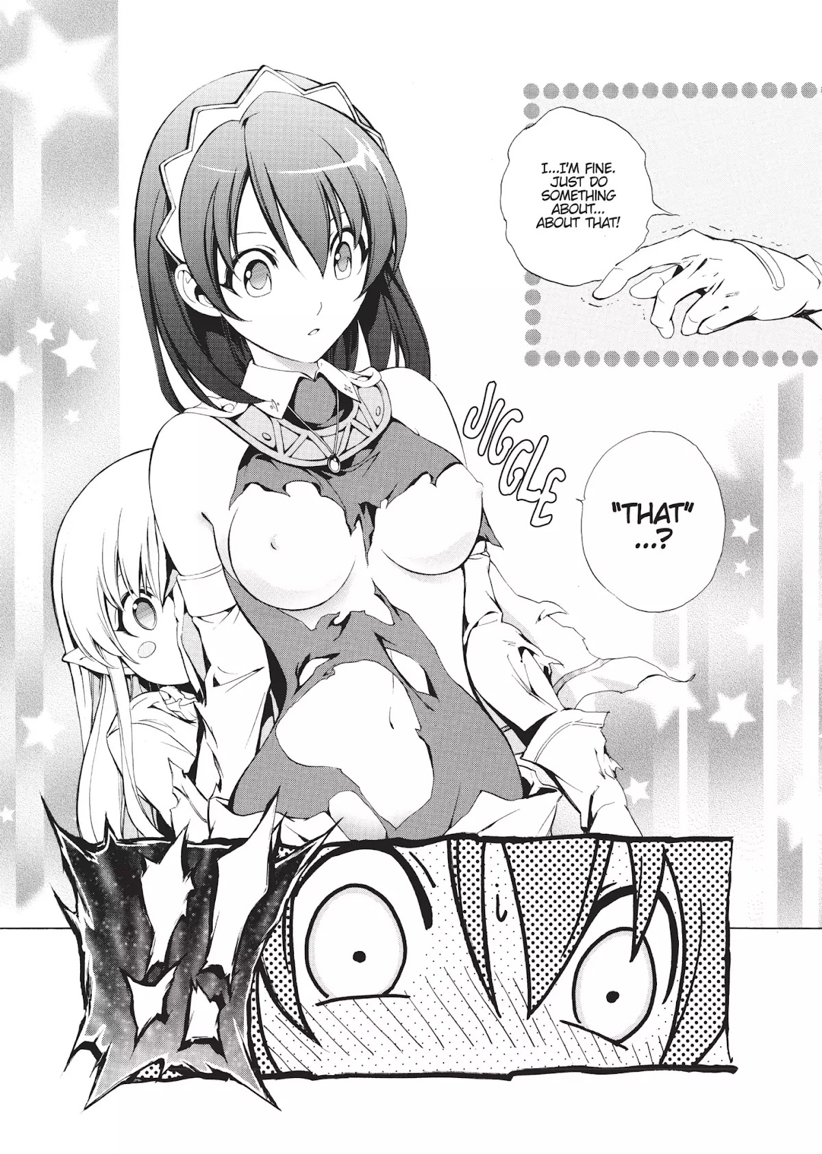Seiken no Katanakaji Chapter 3 page 14 - Chapter 3: Knight (Part 3)