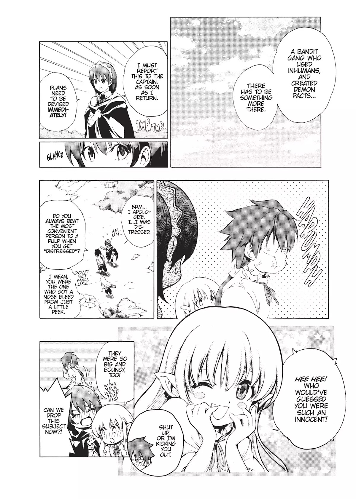 Seiken no Katanakaji Chapter 3 page 16 - Chapter 3: Knight (Part 3)