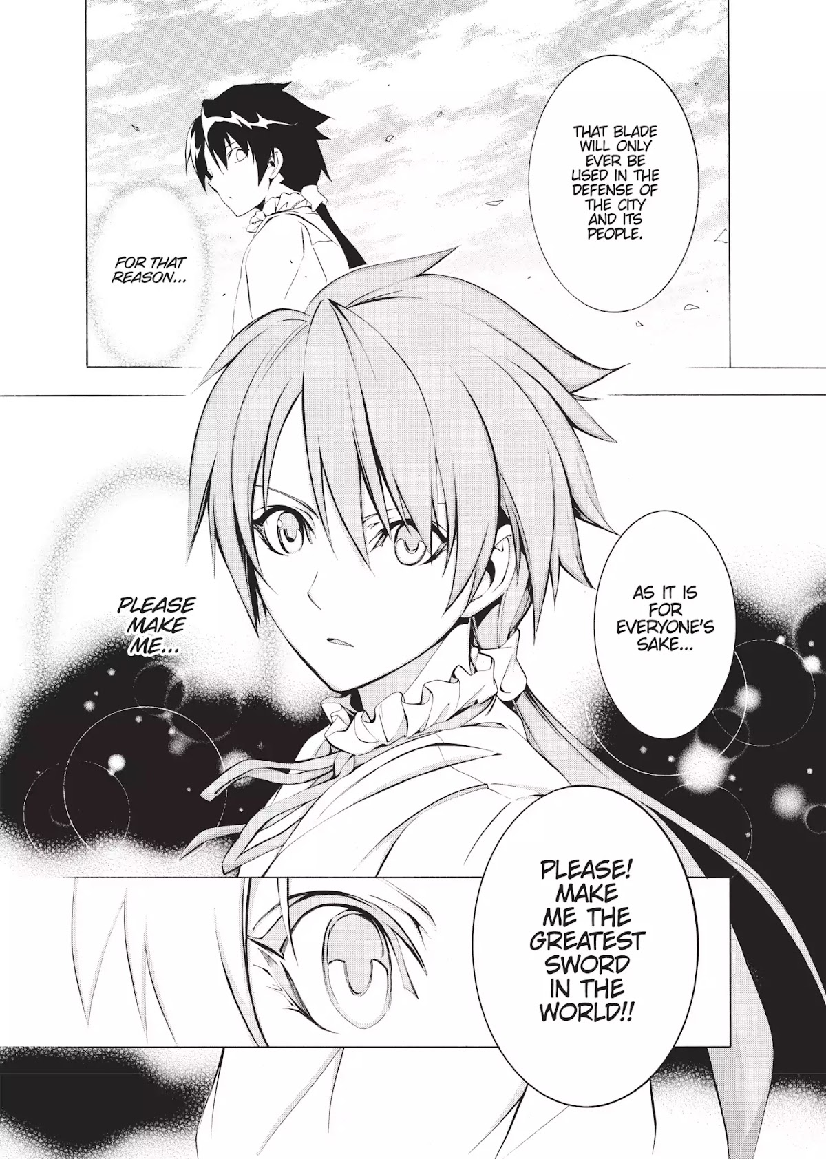 Seiken no Katanakaji Chapter 3 page 21 - Chapter 3: Knight (Part 3)