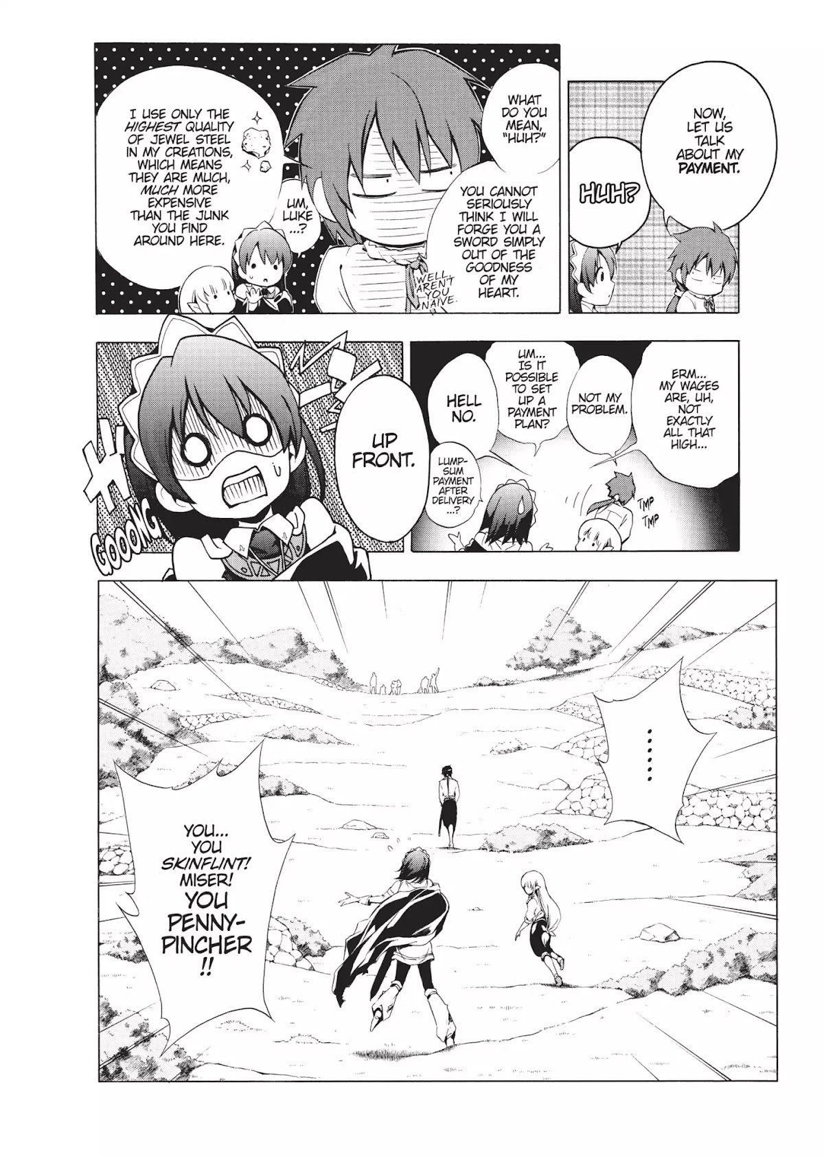 Seiken no Katanakaji Chapter 3 page 23 - Chapter 3: Knight (Part 3)