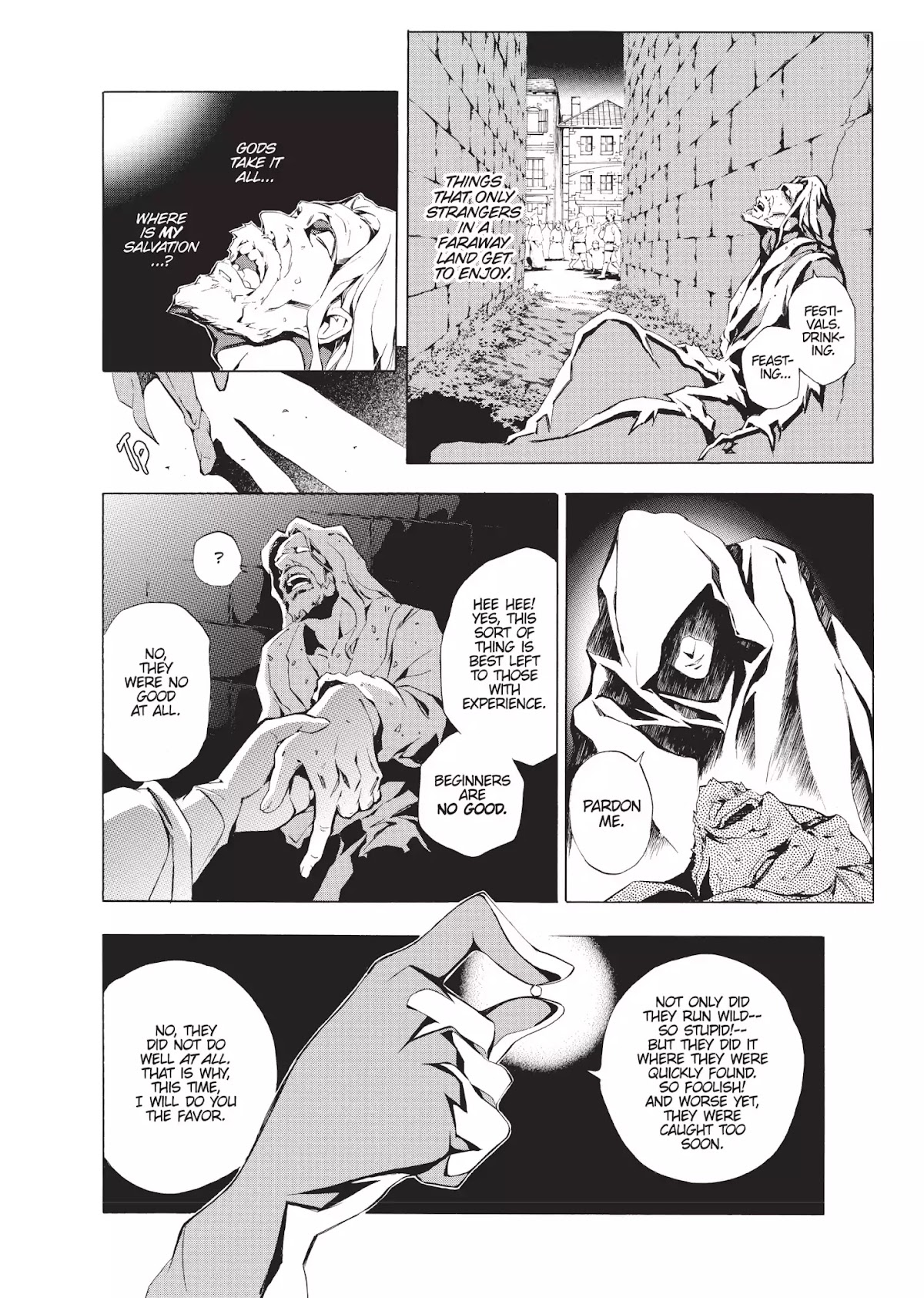 Seiken no Katanakaji Chapter 3 page 25 - Chapter 3: Knight (Part 3)