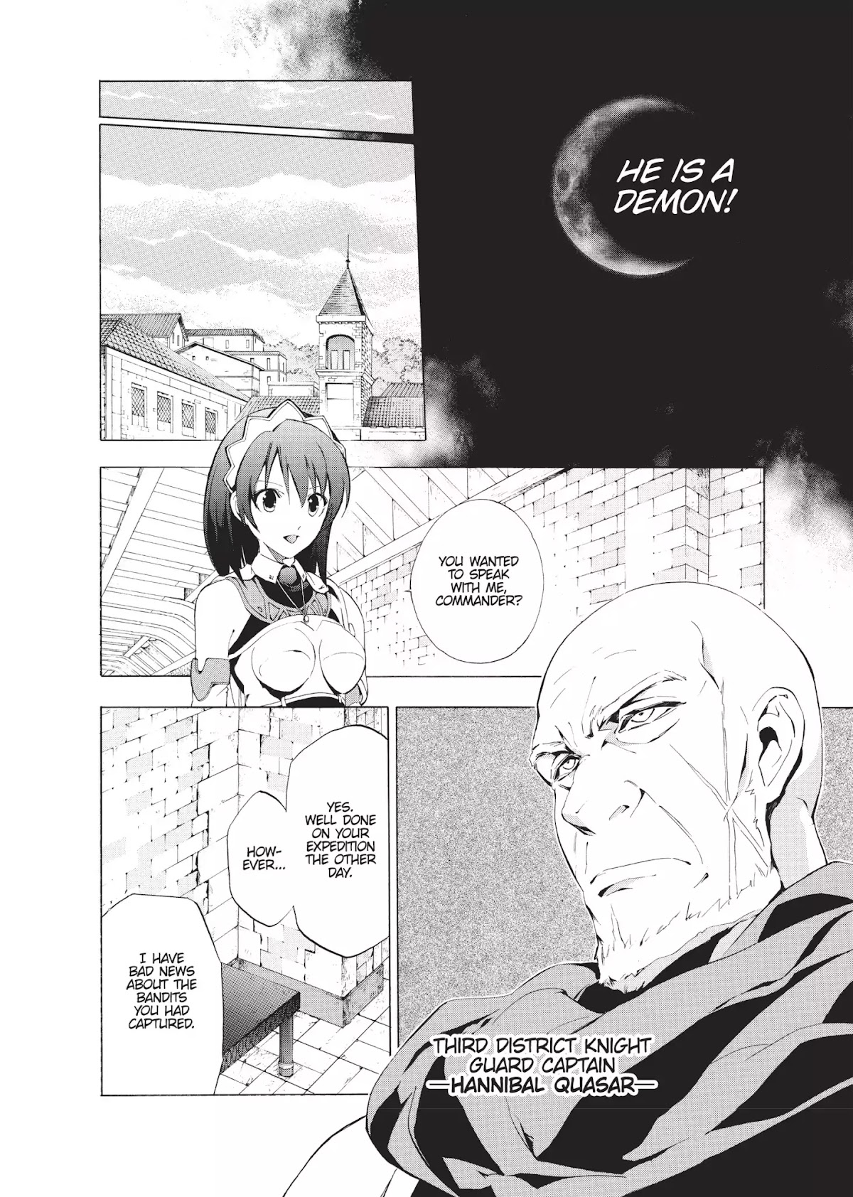 Seiken no Katanakaji Chapter 3 page 27 - Chapter 3: Knight (Part 3)