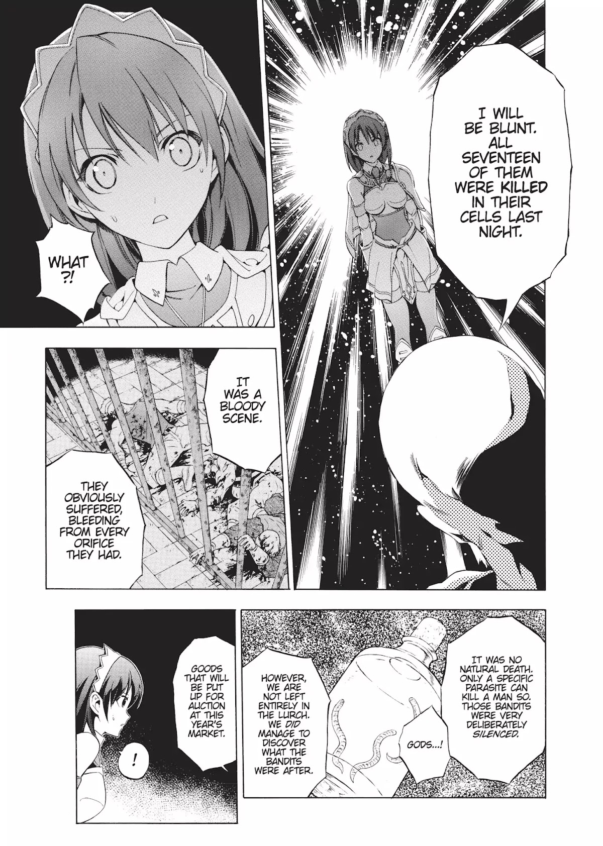 Seiken no Katanakaji Chapter 3 page 28 - Chapter 3: Knight (Part 3)