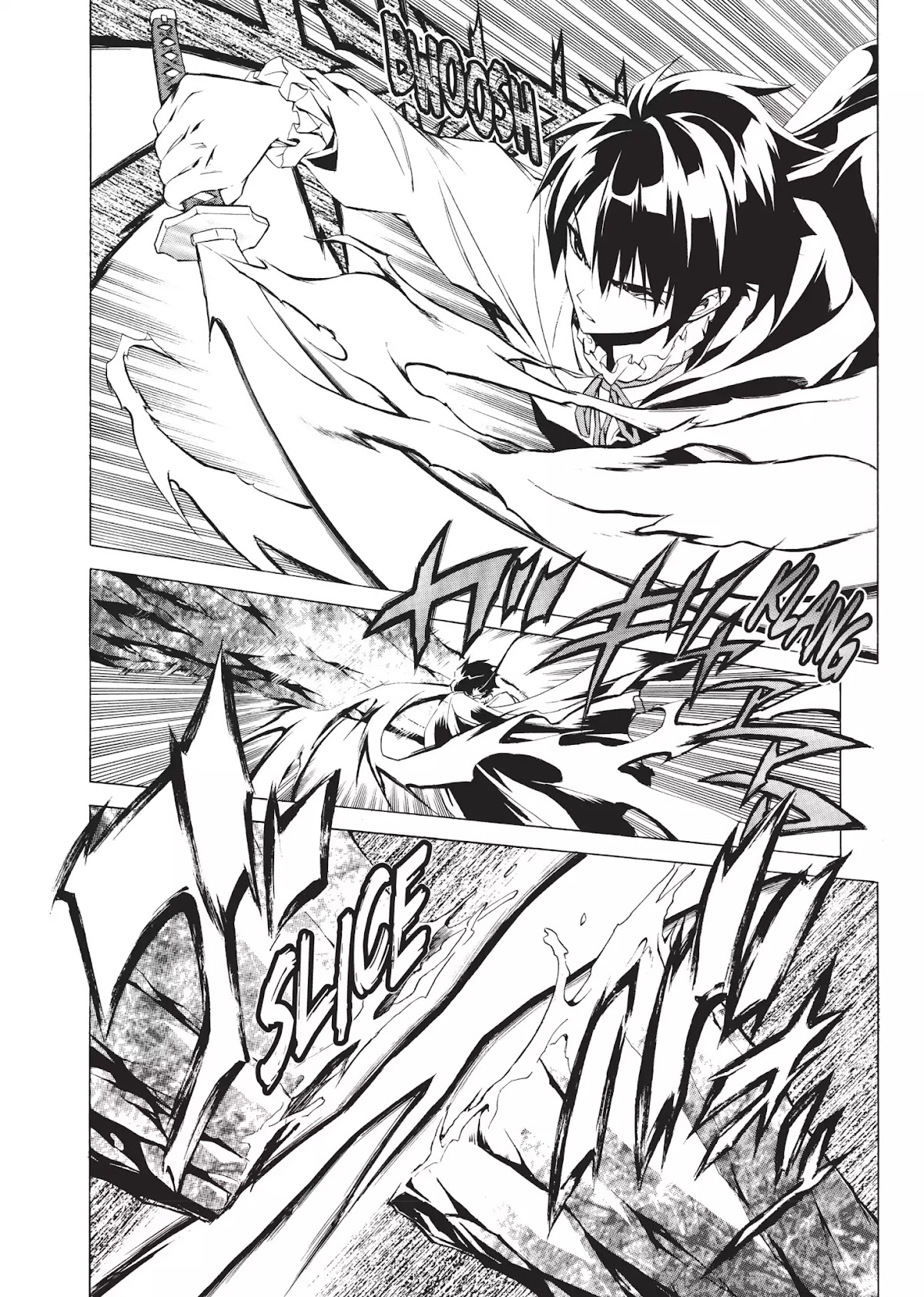 Seiken no Katanakaji Chapter 3 page 3 - Chapter 3: Knight (Part 3)