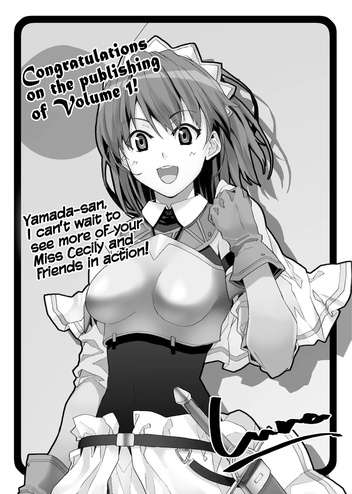 Seiken no Katanakaji Chapter 3 page 36 - Chapter 3: Knight (Part 3)