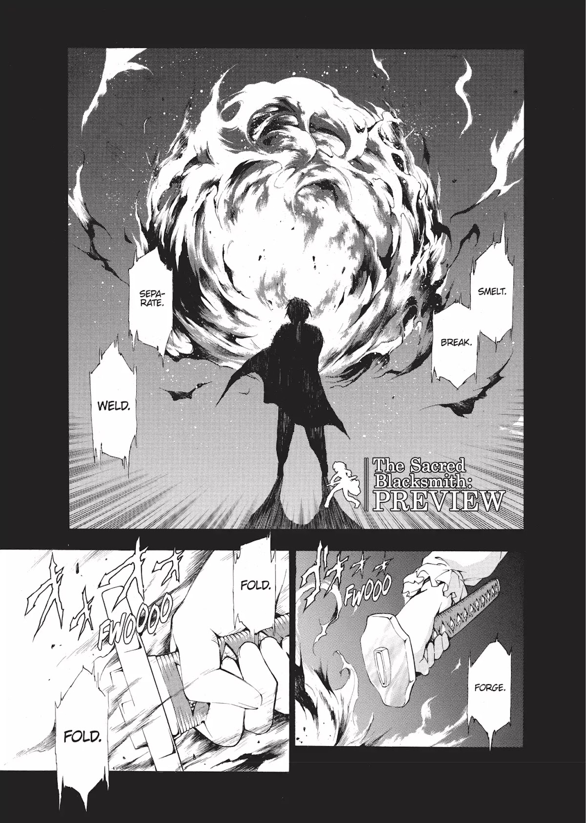 Seiken no Katanakaji Chapter 3 page 38 - Chapter 3: Knight (Part 3)