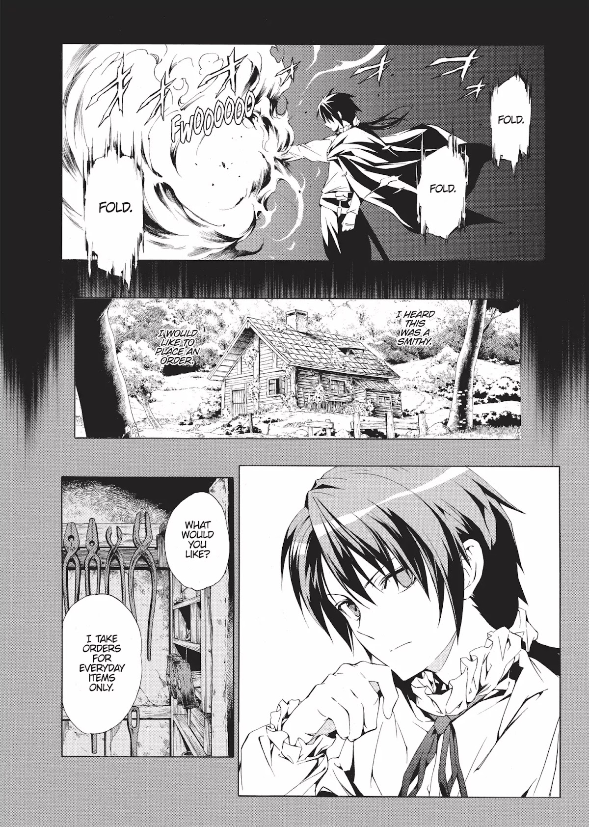 Seiken no Katanakaji Chapter 3 page 39 - Chapter 3: Knight (Part 3)
