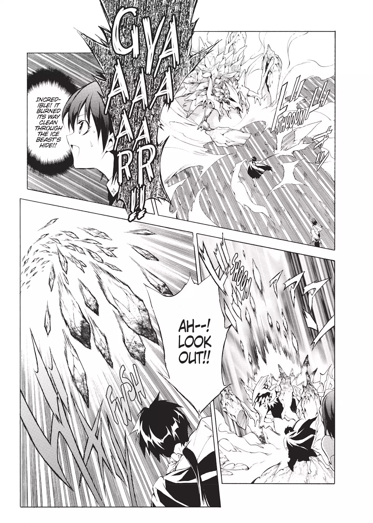Seiken no Katanakaji Chapter 3 page 4 - Chapter 3: Knight (Part 3)