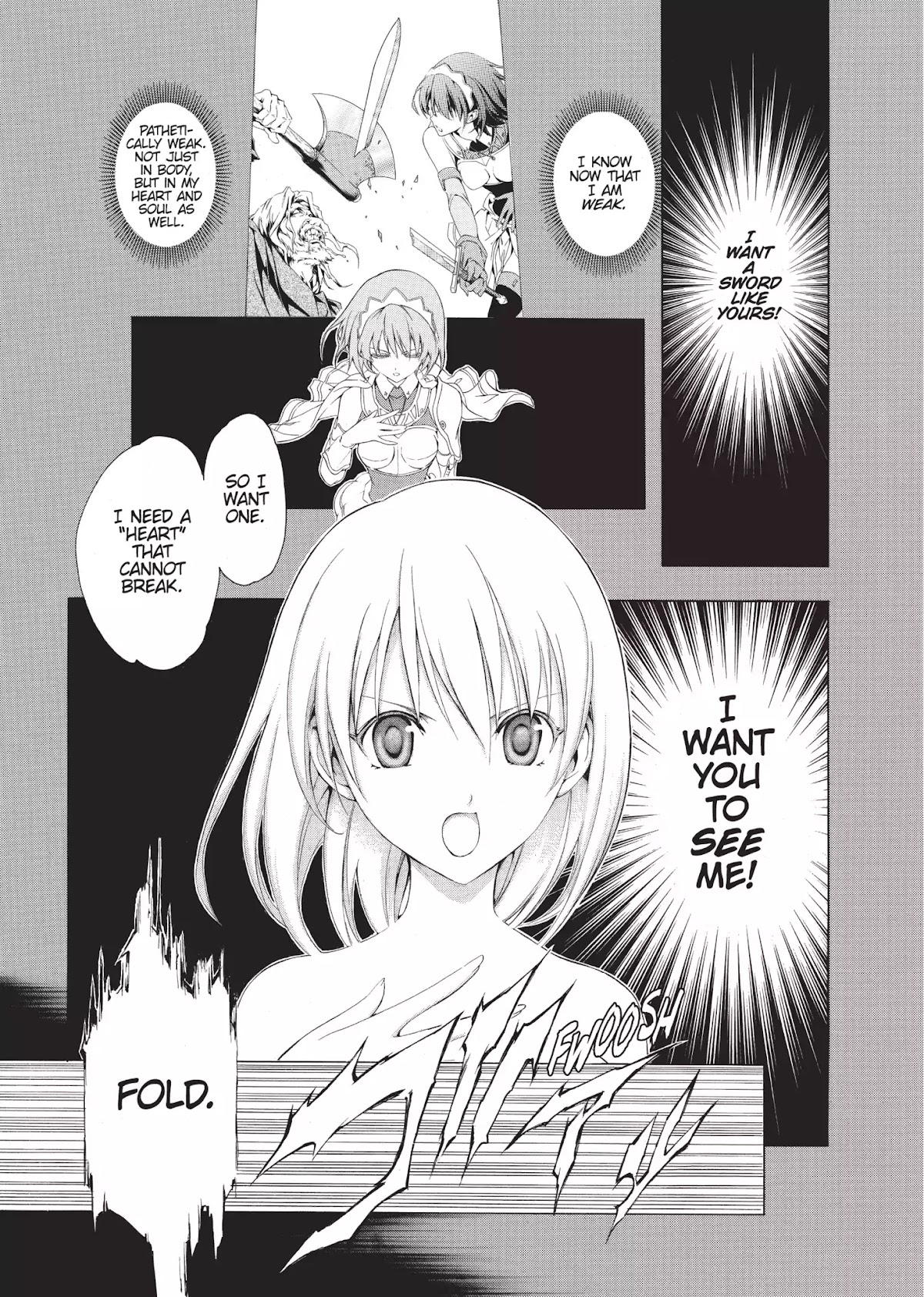 Seiken no Katanakaji Chapter 3 page 40 - Chapter 3: Knight (Part 3)