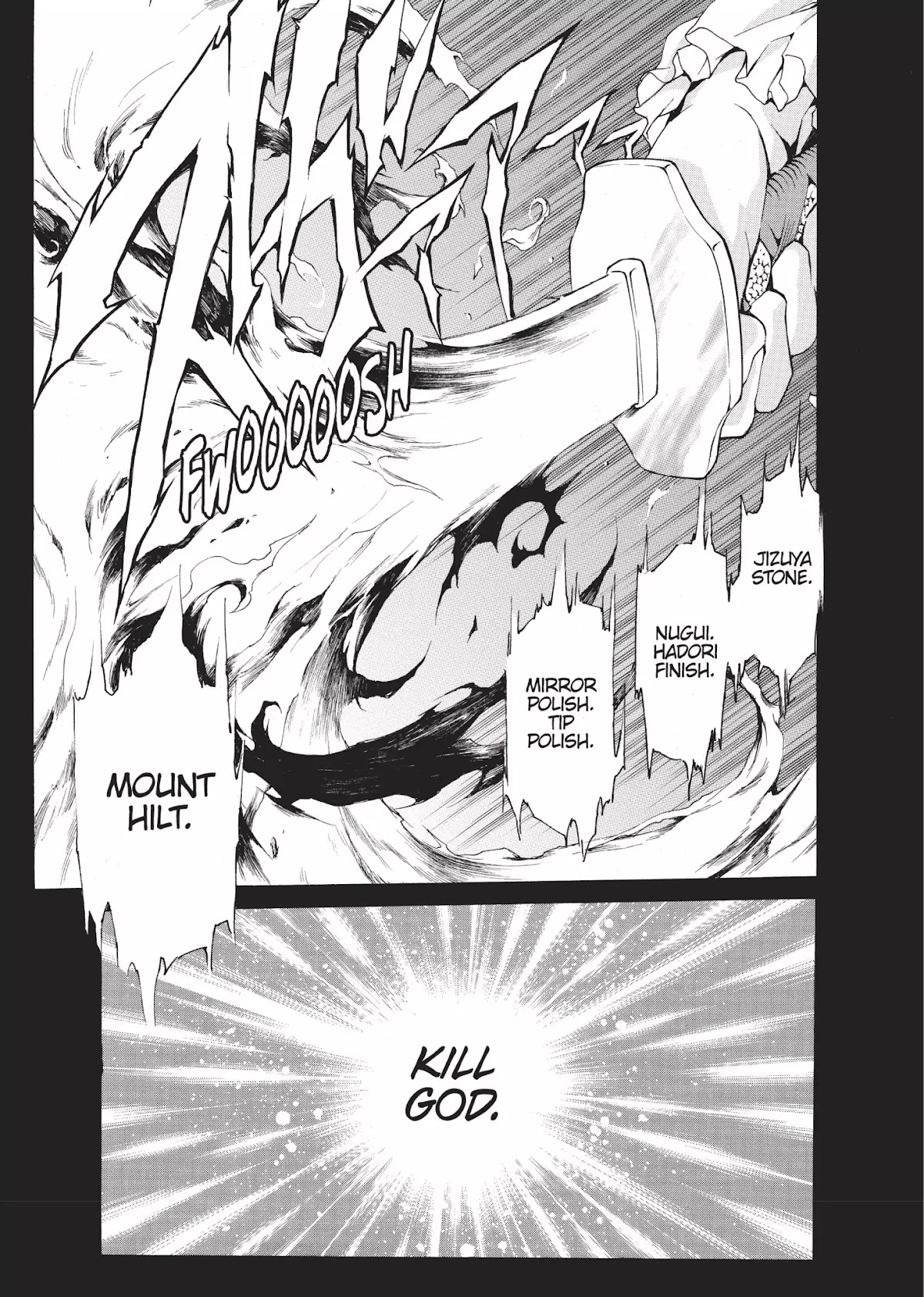 Seiken no Katanakaji Chapter 3 page 42 - Chapter 3: Knight (Part 3)