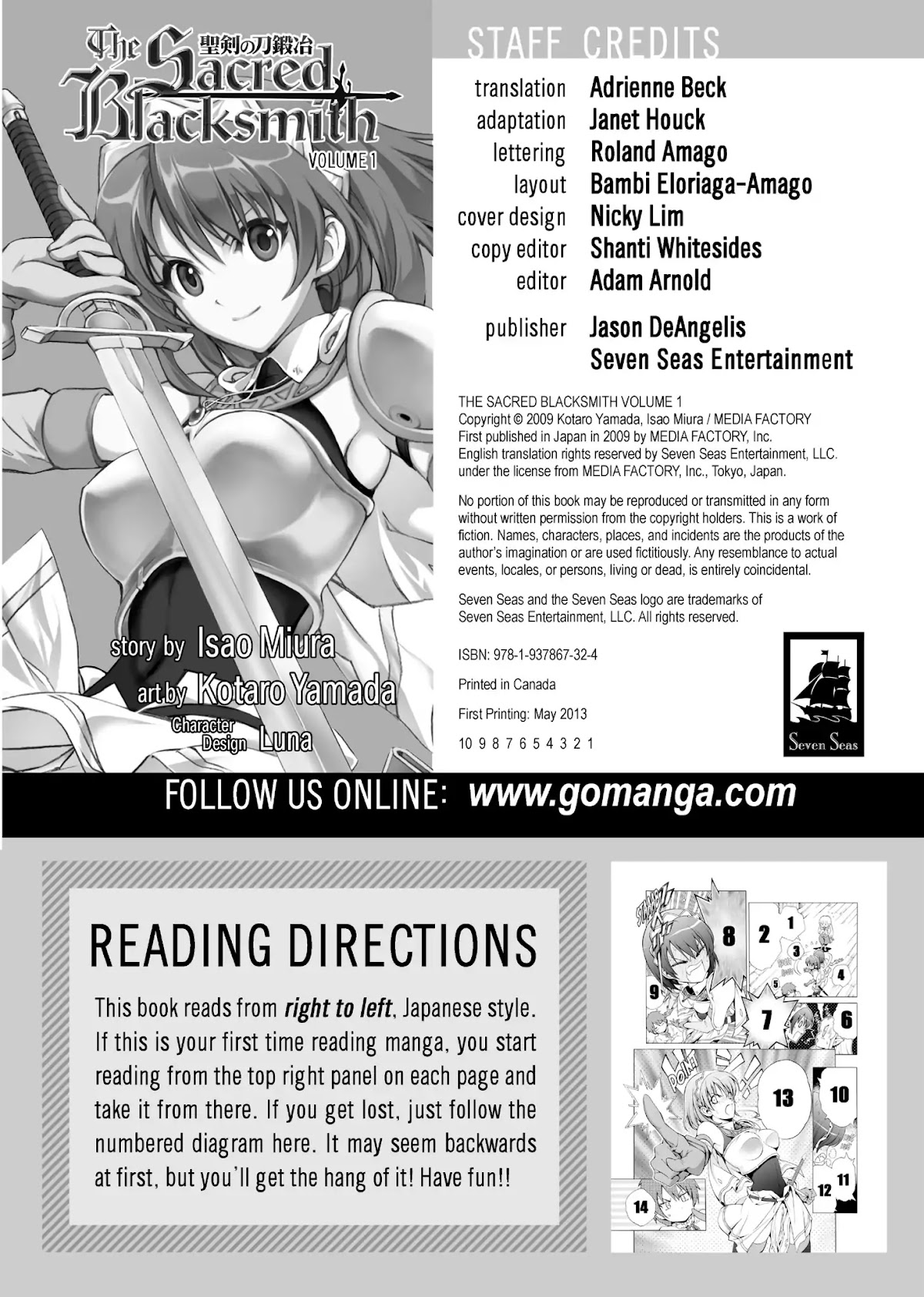 Seiken no Katanakaji Chapter 3 page 46 - Chapter 3: Knight (Part 3)