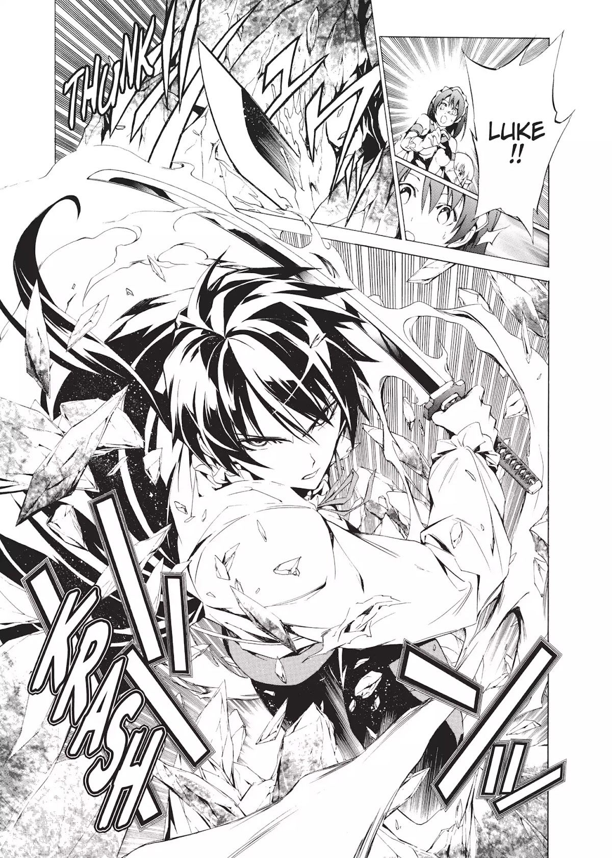 Seiken no Katanakaji Chapter 3 page 6 - Chapter 3: Knight (Part 3)