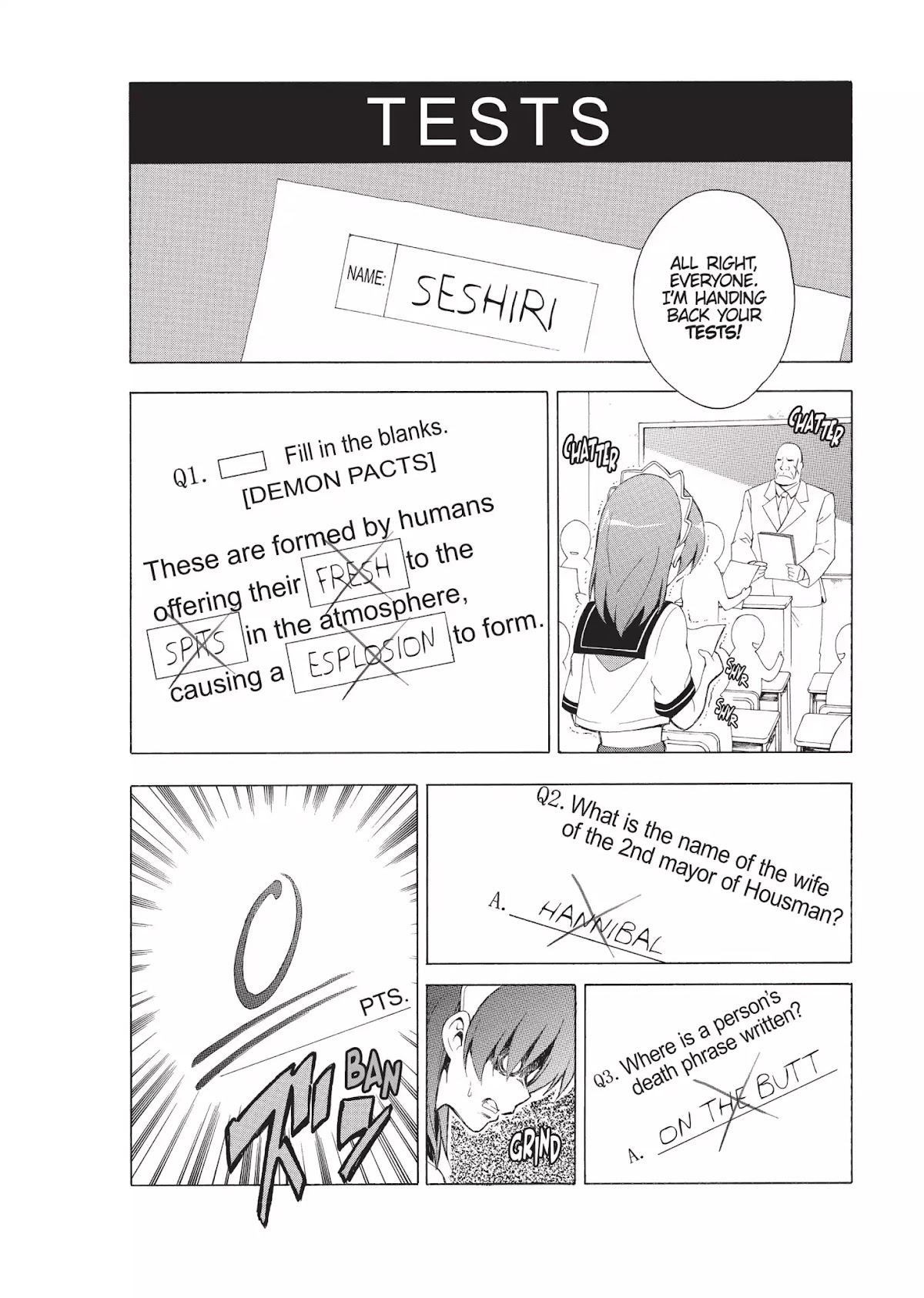 Seiken no Katanakaji Chapter 30.5 page 2 - Vol.6 Extra: Private Blasmi School