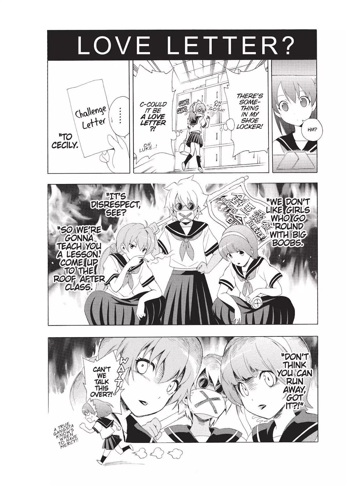 Seiken no Katanakaji Chapter 30.5 page 4 - Vol.6 Extra: Private Blasmi School