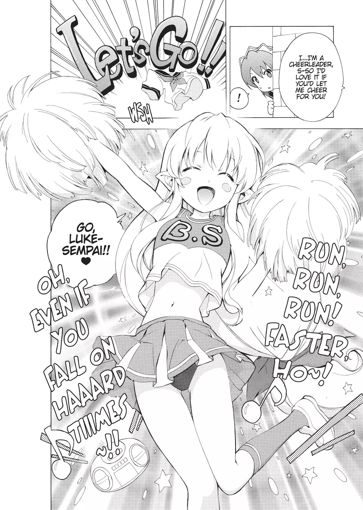 Seiken no Katanakaji Chapter 30.5 page 6 - Vol.6 Extra: Private Blasmi School