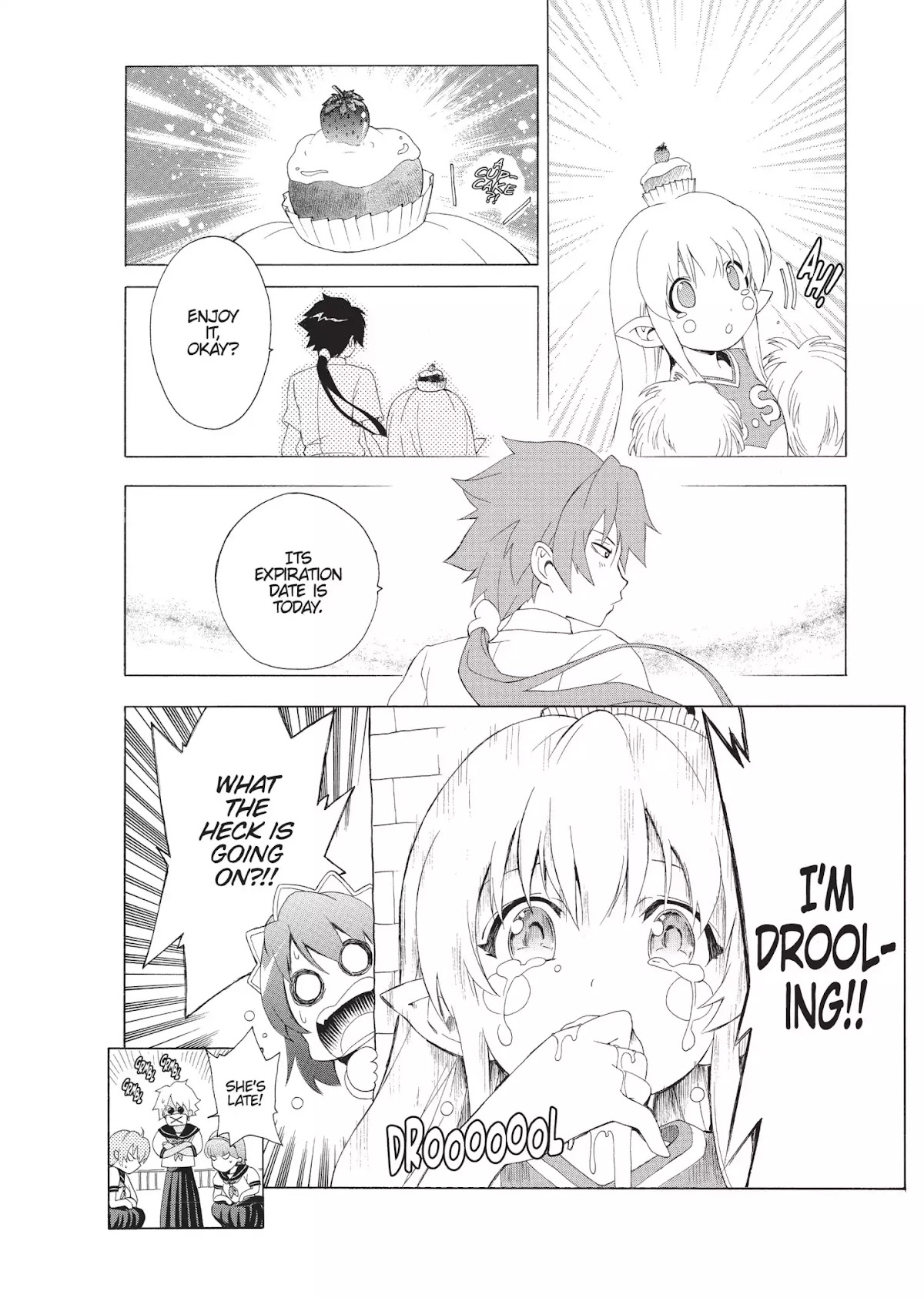 Seiken no Katanakaji Chapter 30.5 page 8 - Vol.6 Extra: Private Blasmi School