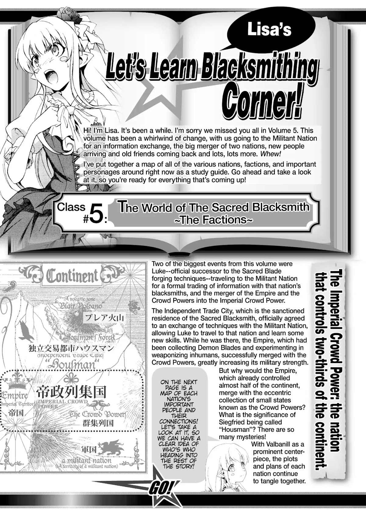 Seiken no Katanakaji Chapter 30.5 page 9 - Vol.6 Extra: Private Blasmi School