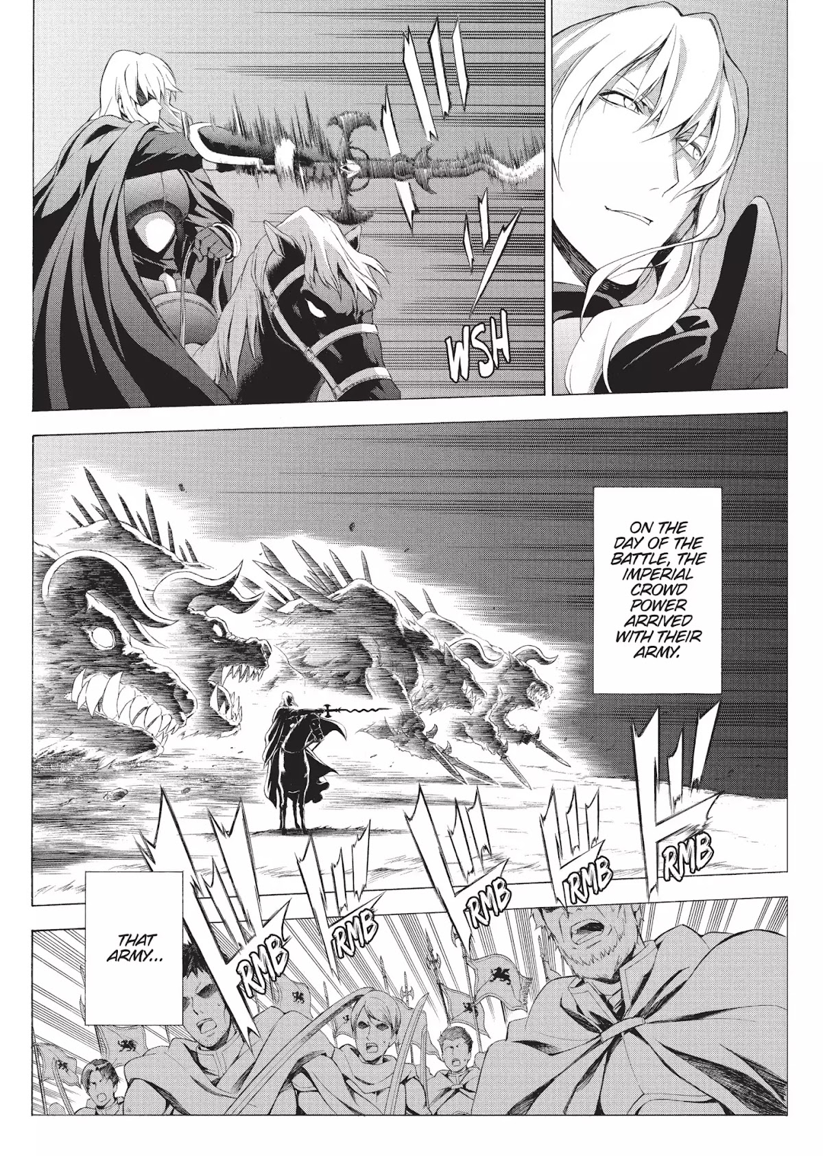 Seiken no Katanakaji Chapter 30 page 1 - Chapter 30: Patriot & Queen (Part 7)