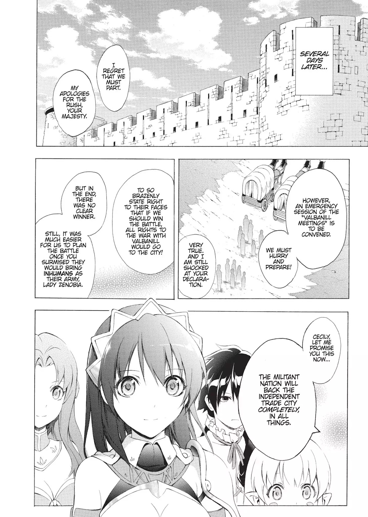 Seiken no Katanakaji Chapter 30 page 13 - Chapter 30: Patriot & Queen (Part 7)