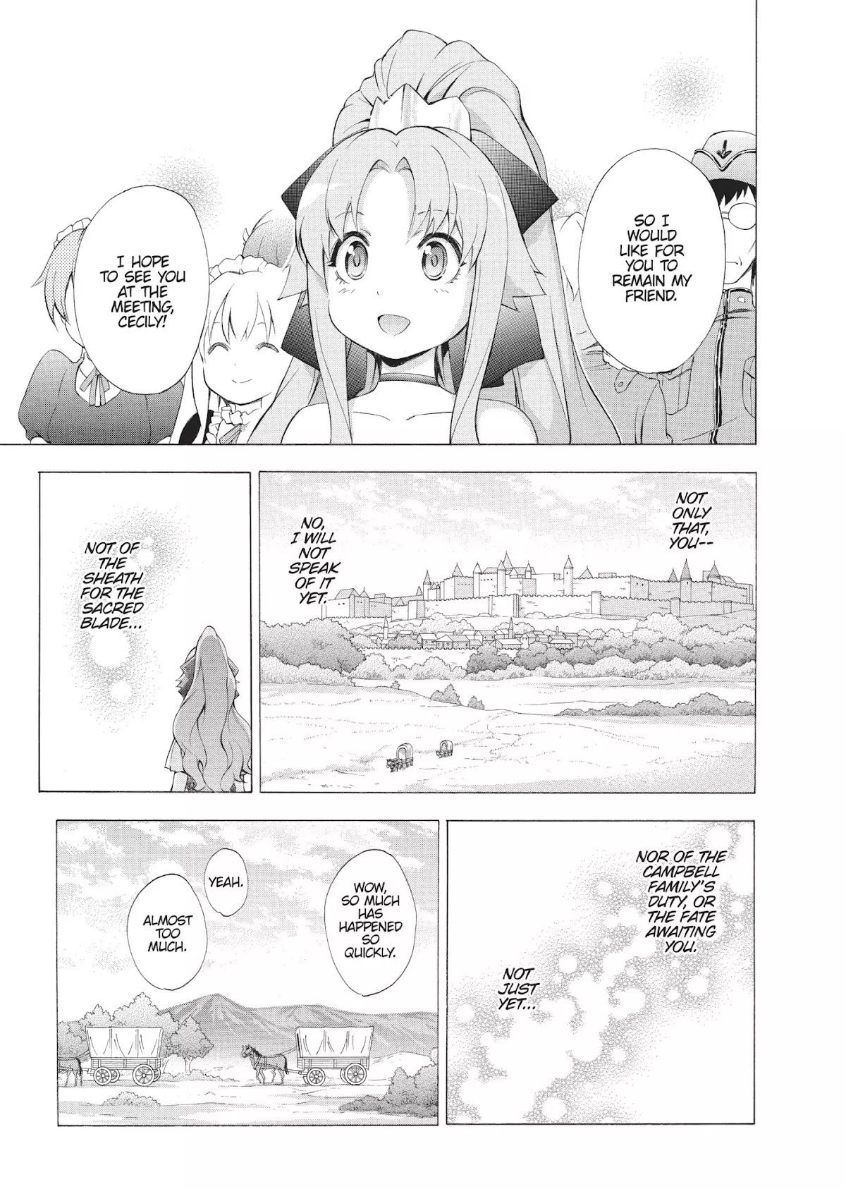 Seiken no Katanakaji Chapter 30 page 14 - Chapter 30: Patriot & Queen (Part 7)