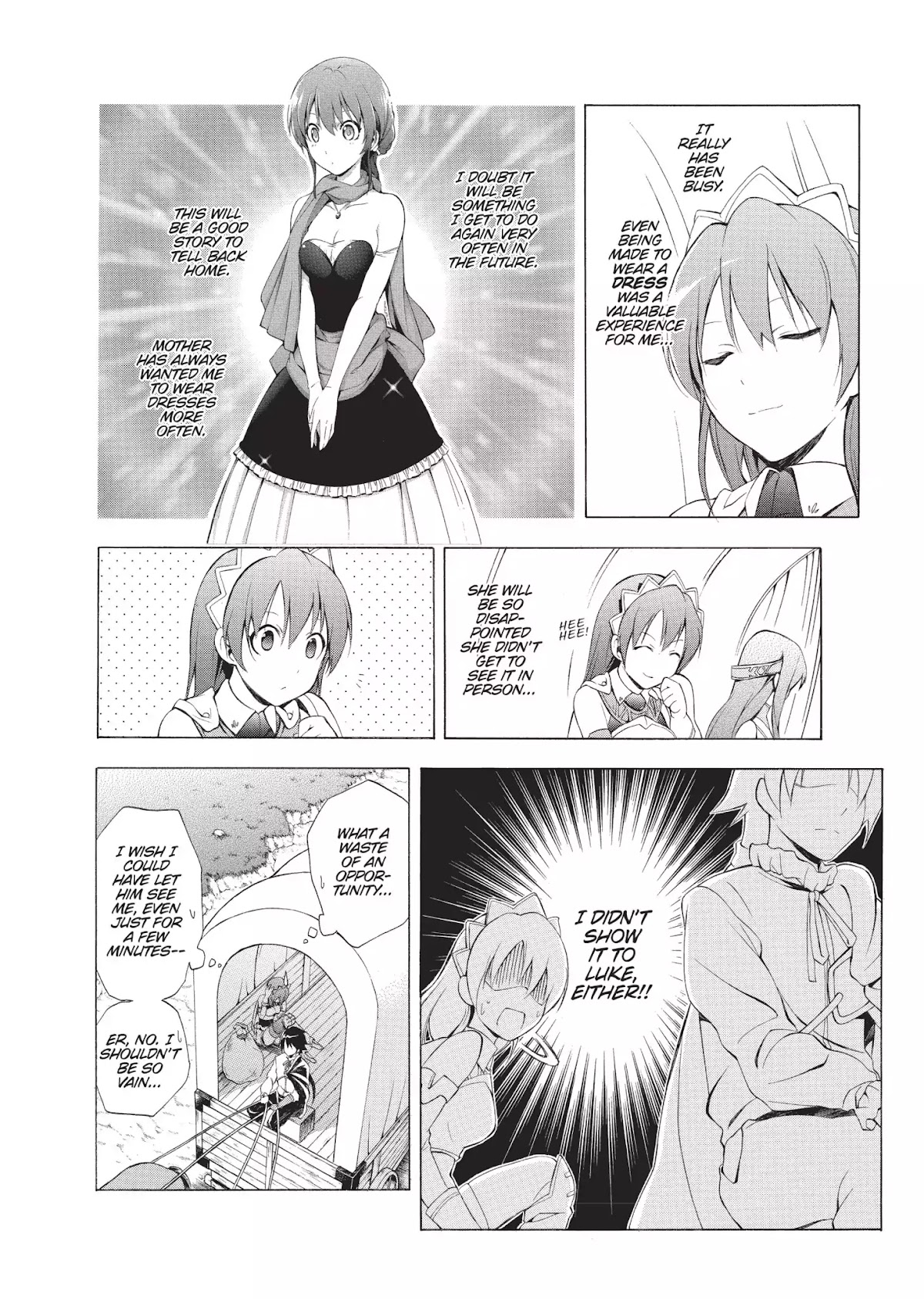 Seiken no Katanakaji Chapter 30 page 15 - Chapter 30: Patriot & Queen (Part 7)