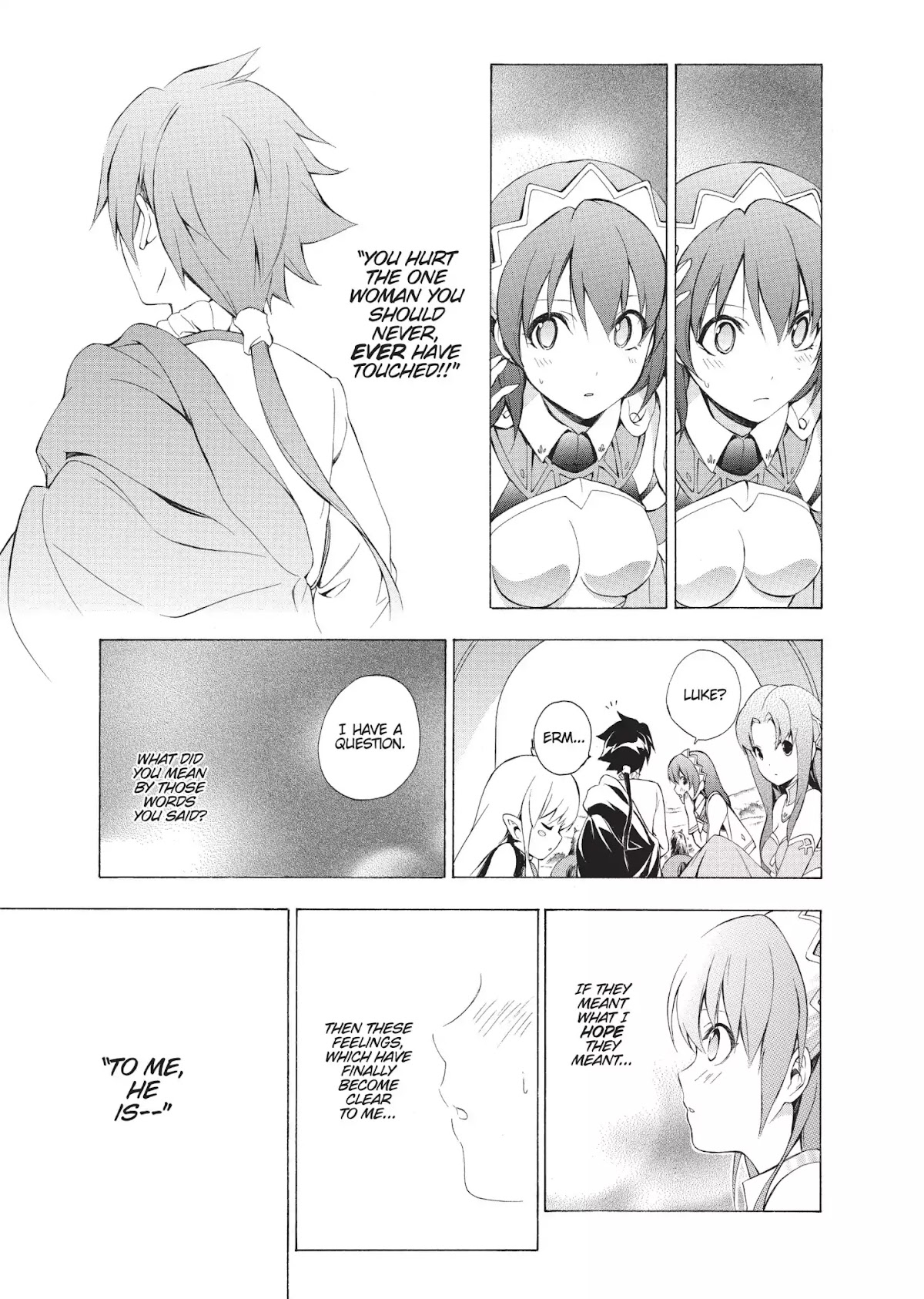 Seiken no Katanakaji Chapter 30 page 16 - Chapter 30: Patriot & Queen (Part 7)