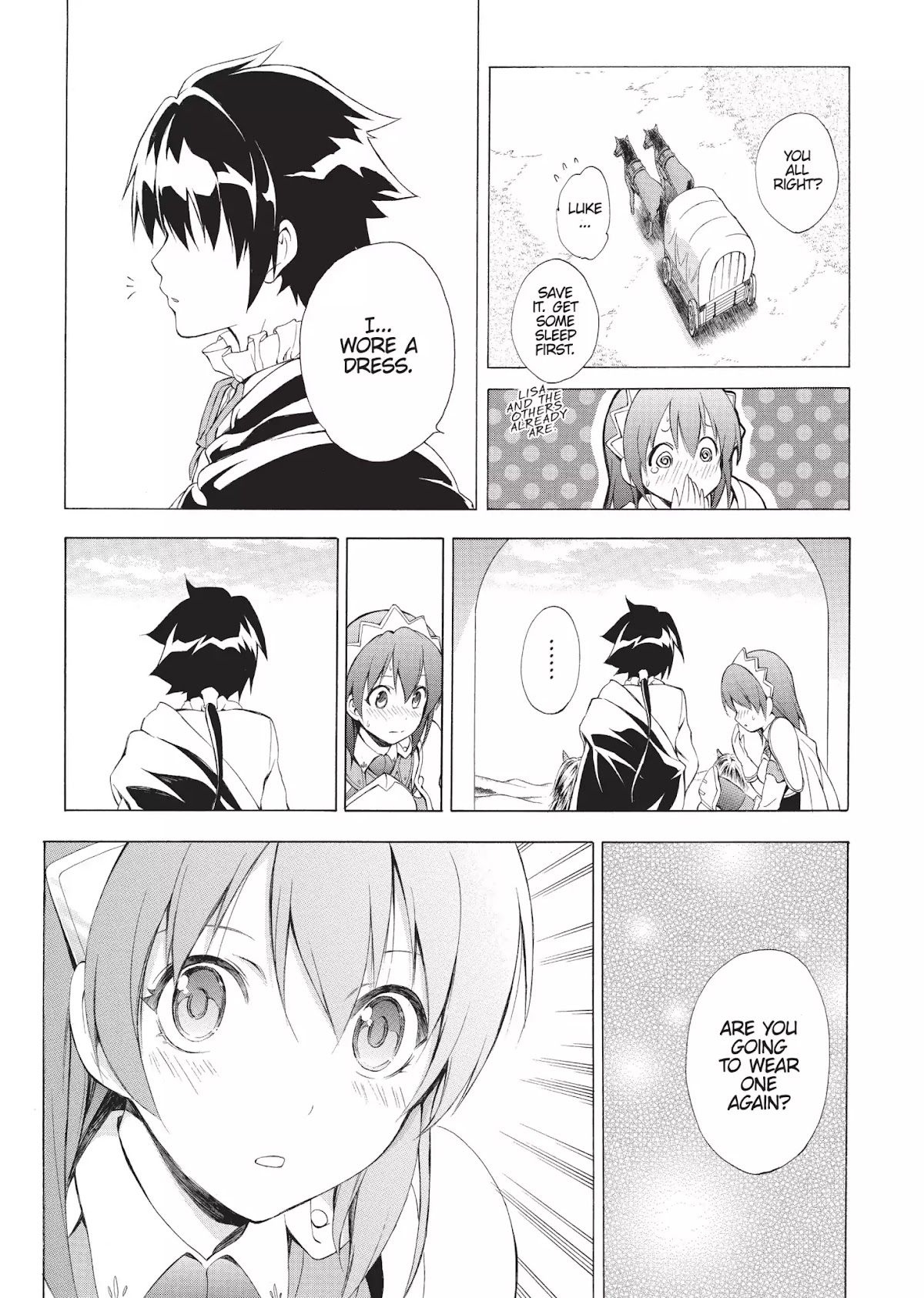 Seiken no Katanakaji Chapter 30 page 18 - Chapter 30: Patriot & Queen (Part 7)