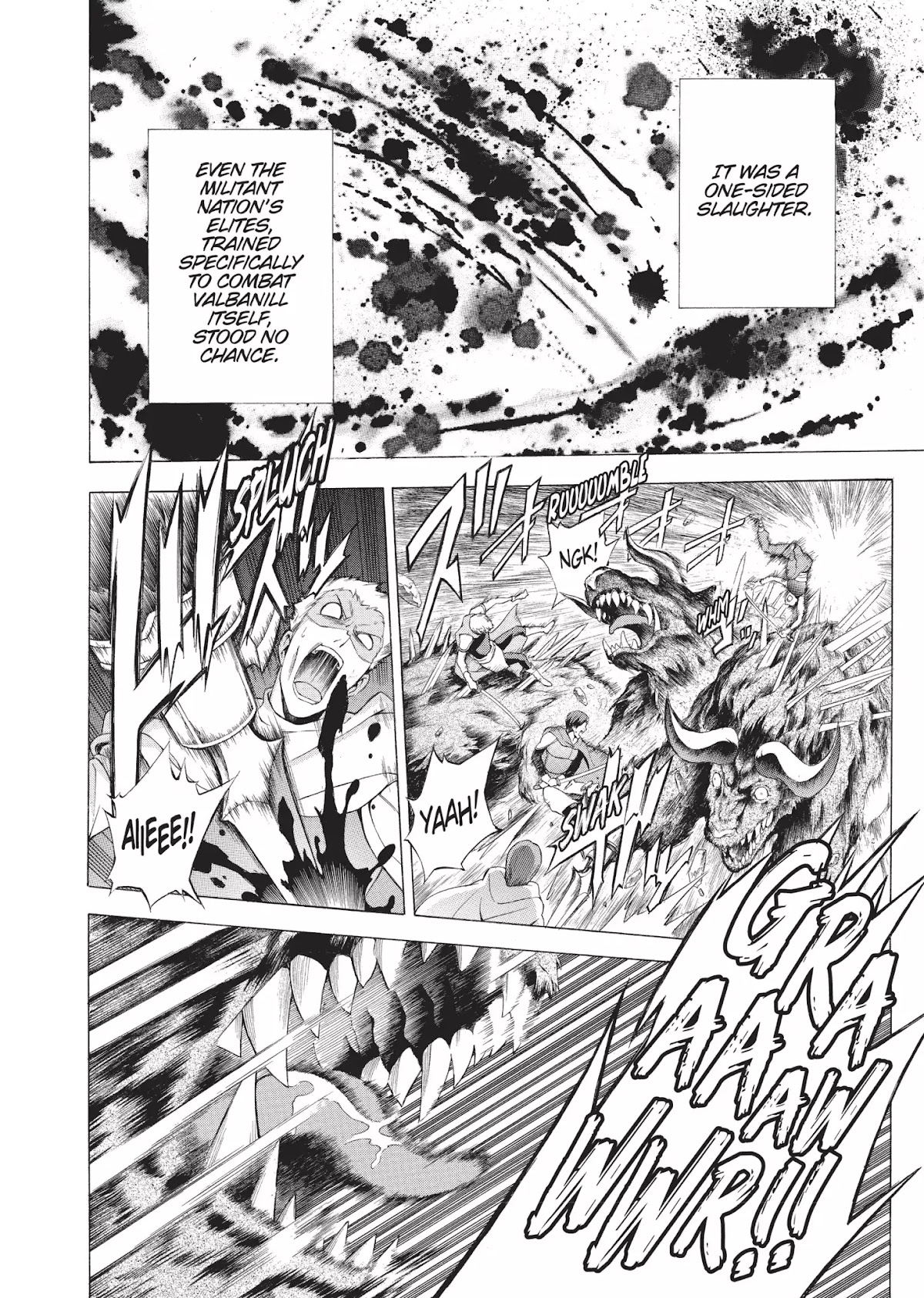 Seiken no Katanakaji Chapter 30 page 3 - Chapter 30: Patriot & Queen (Part 7)