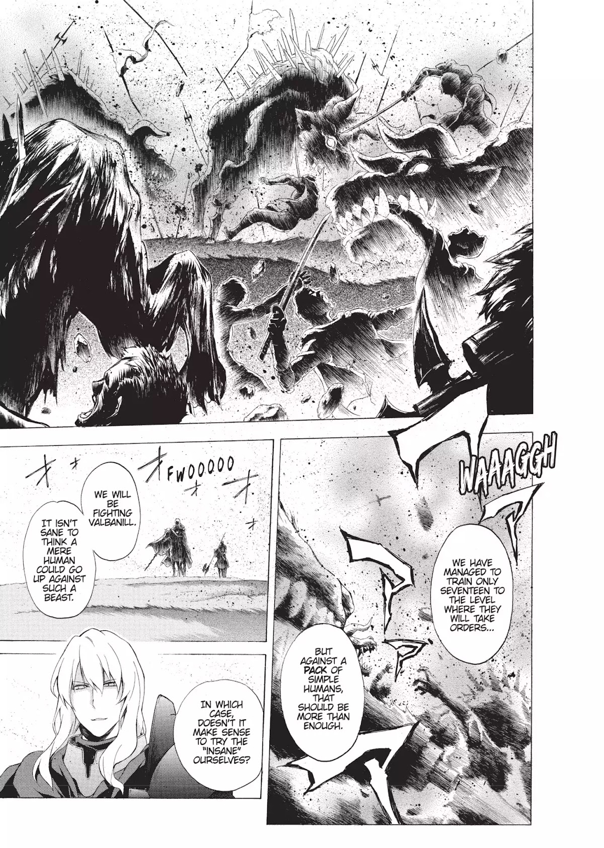 Seiken no Katanakaji Chapter 30 page 4 - Chapter 30: Patriot & Queen (Part 7)