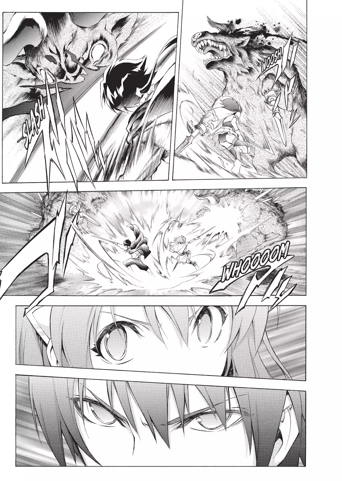 Seiken no Katanakaji Chapter 30 page 6 - Chapter 30: Patriot & Queen (Part 7)