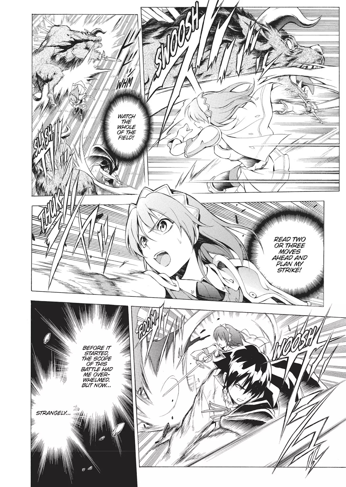 Seiken no Katanakaji Chapter 30 page 8 - Chapter 30: Patriot & Queen (Part 7)