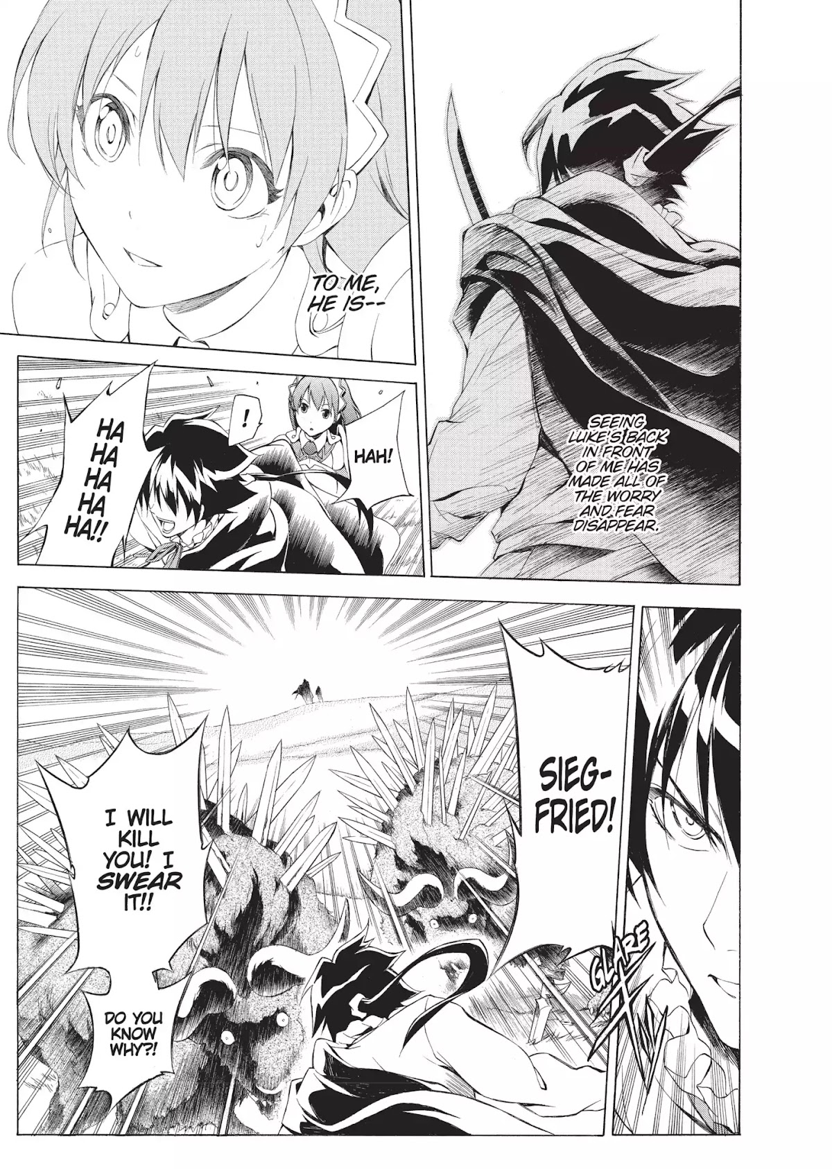 Seiken no Katanakaji Chapter 30 page 9 - Chapter 30: Patriot & Queen (Part 7)