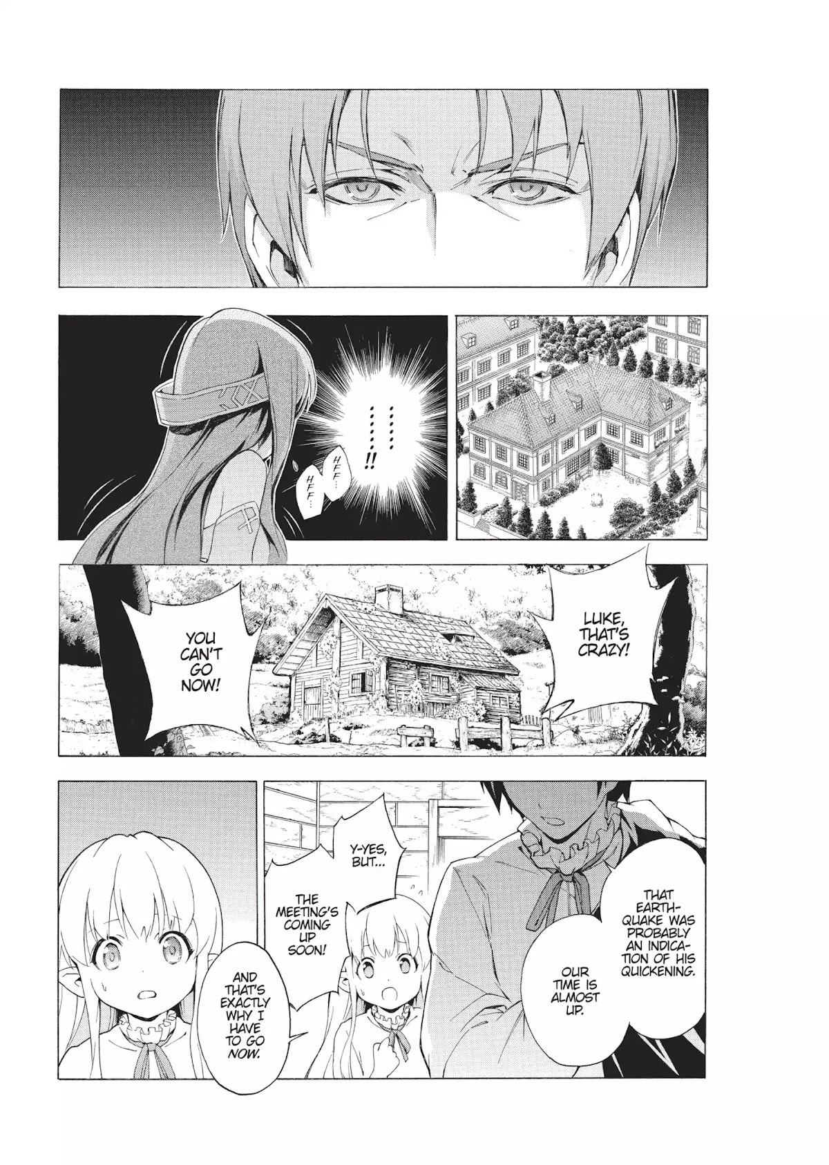 Seiken no Katanakaji Chapter 31 page 10 - Chapter 31: Interval
