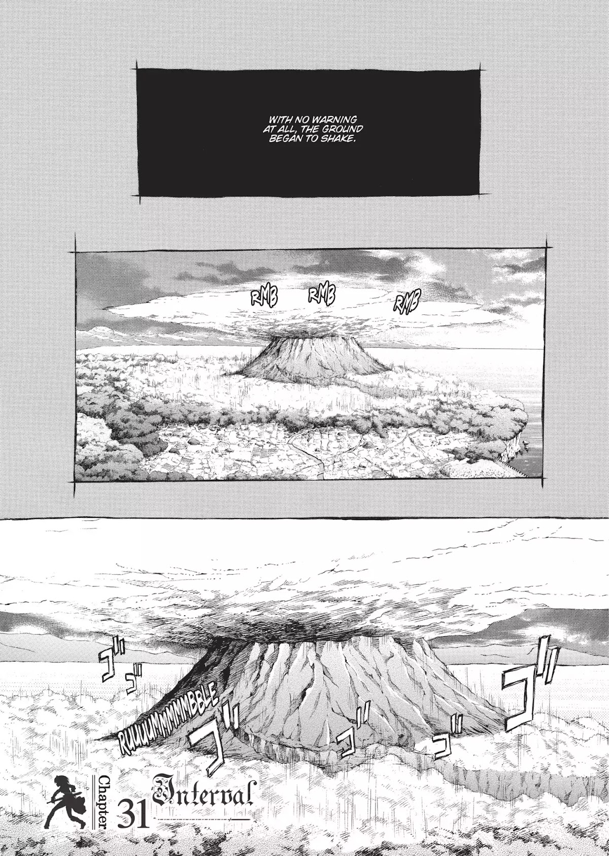 Seiken no Katanakaji Chapter 31 page 7 - Chapter 31: Interval