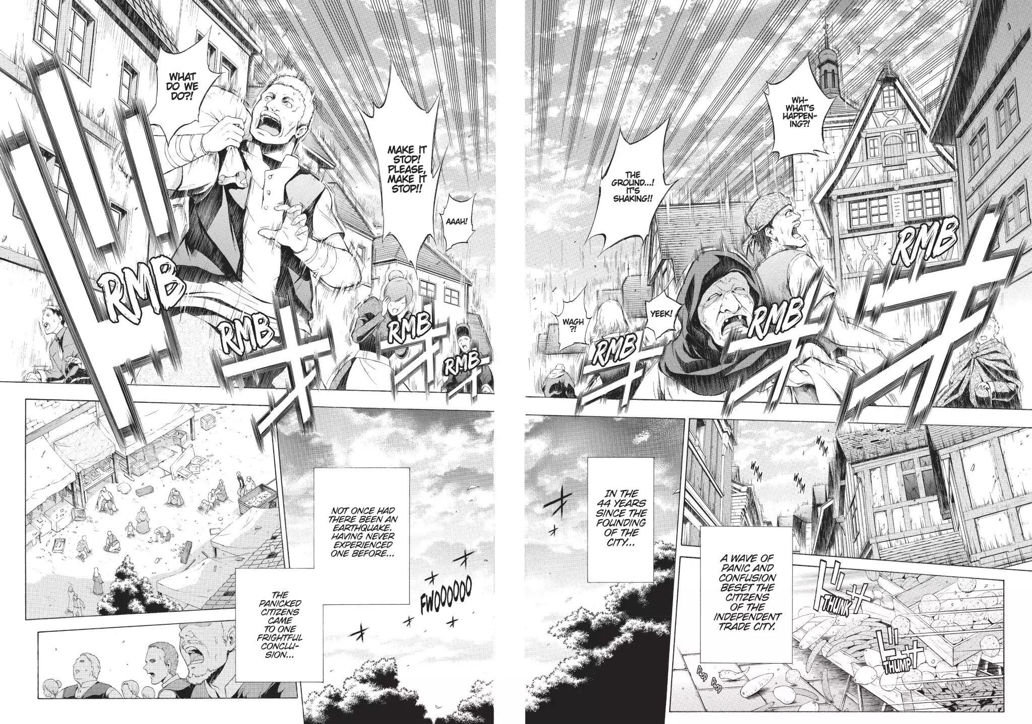Seiken no Katanakaji Chapter 31 page 8 - Chapter 31: Interval